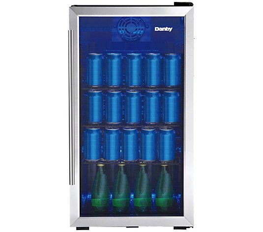 Danby 3.1 cu. Ft. Free-Standing Beverage CenterWith Handle