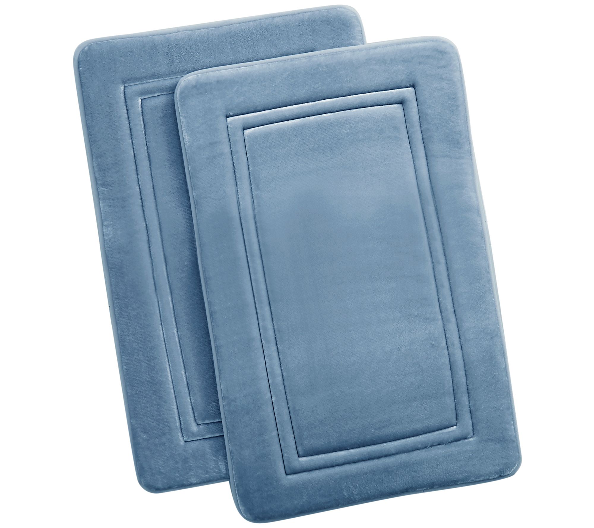 Truly Calm Antimicrobial Memory Foam 20x32 BathRug Set