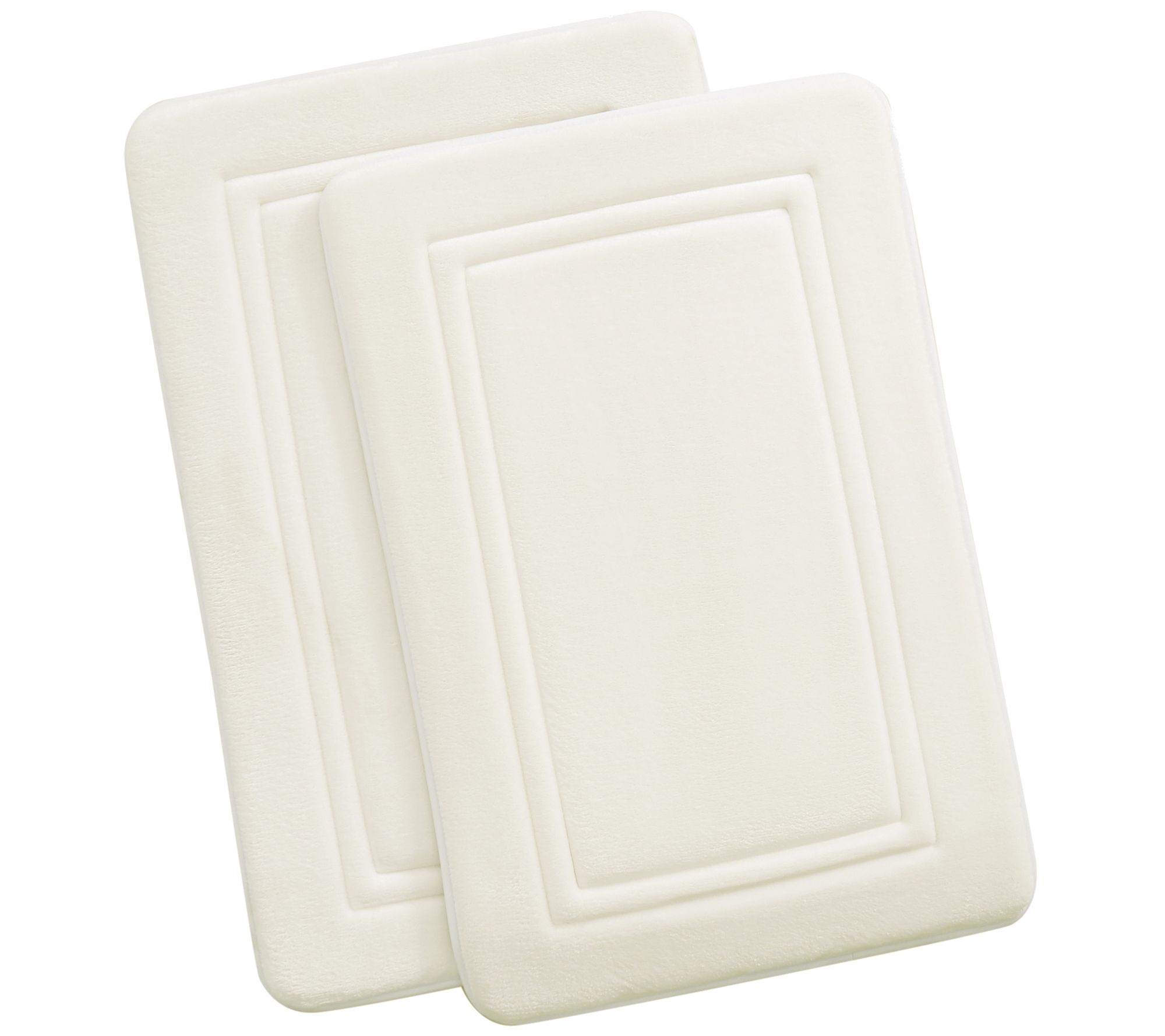 Truly Calm Antimicrobial Memory Foam 20x32 BathRug Set
