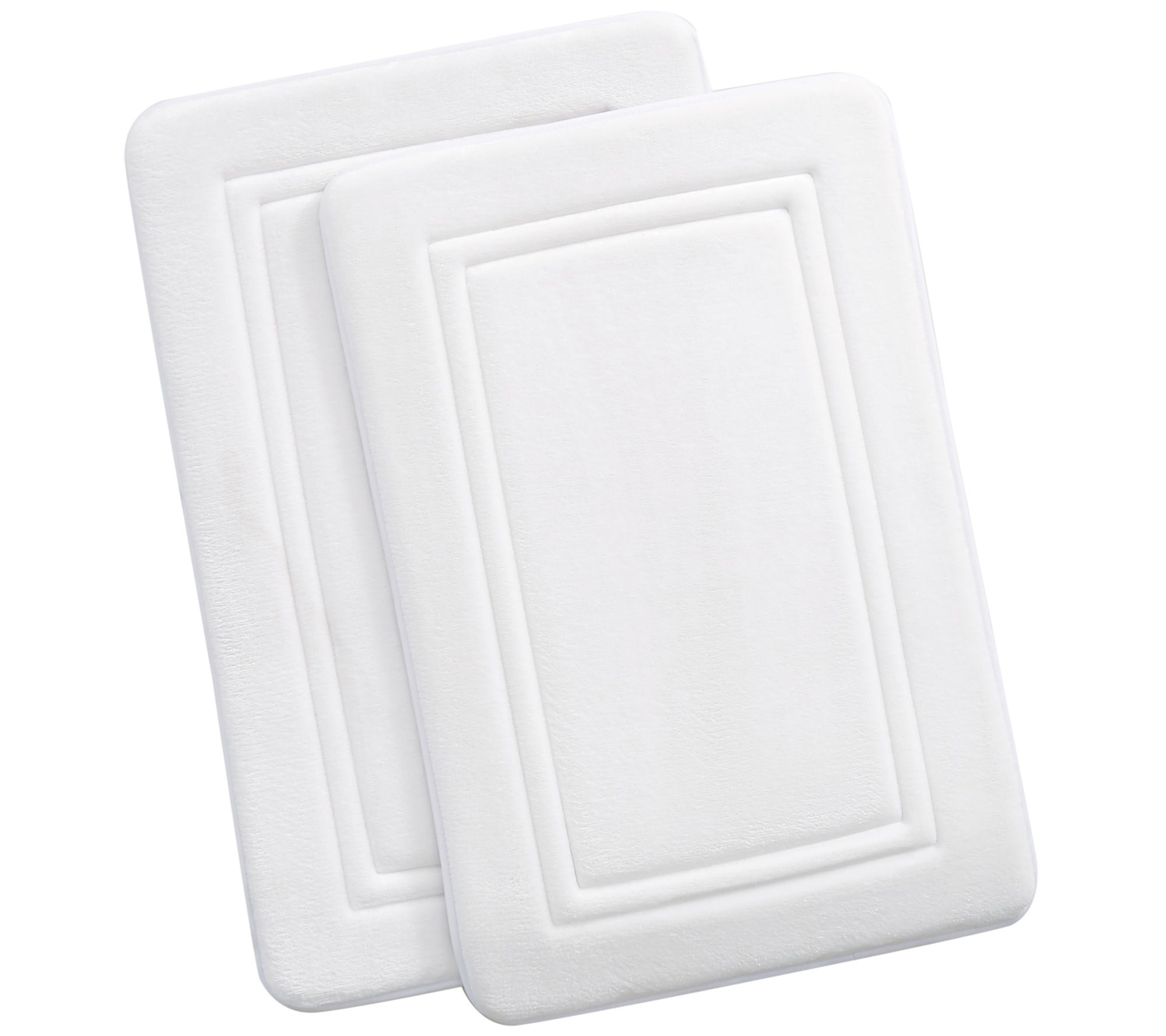 Truly Calm Antimicrobial Memory Foam 20x32 BathRug Set