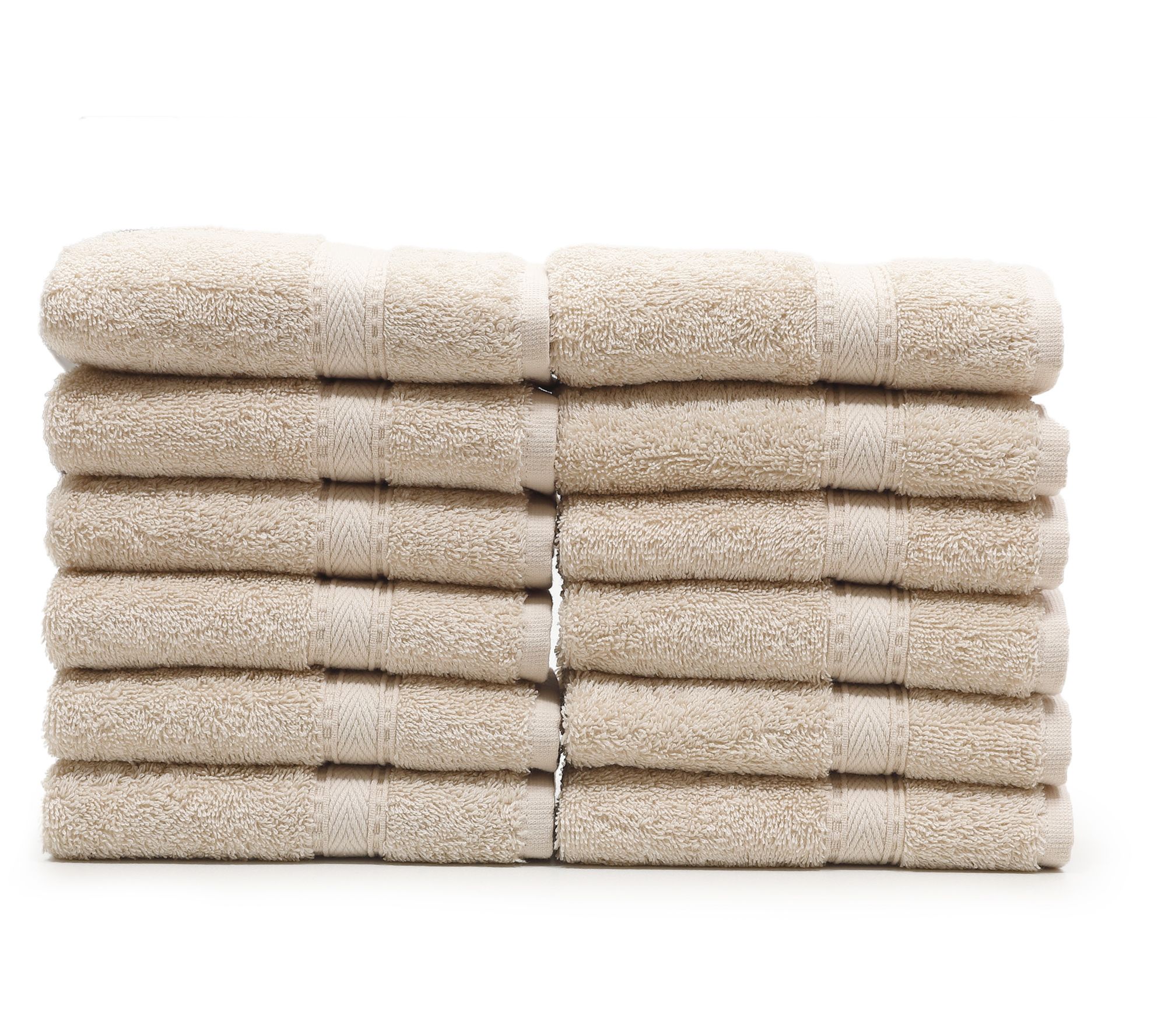 Linum Home Textiles Sinemis Terry Washcloths (Set of 12)