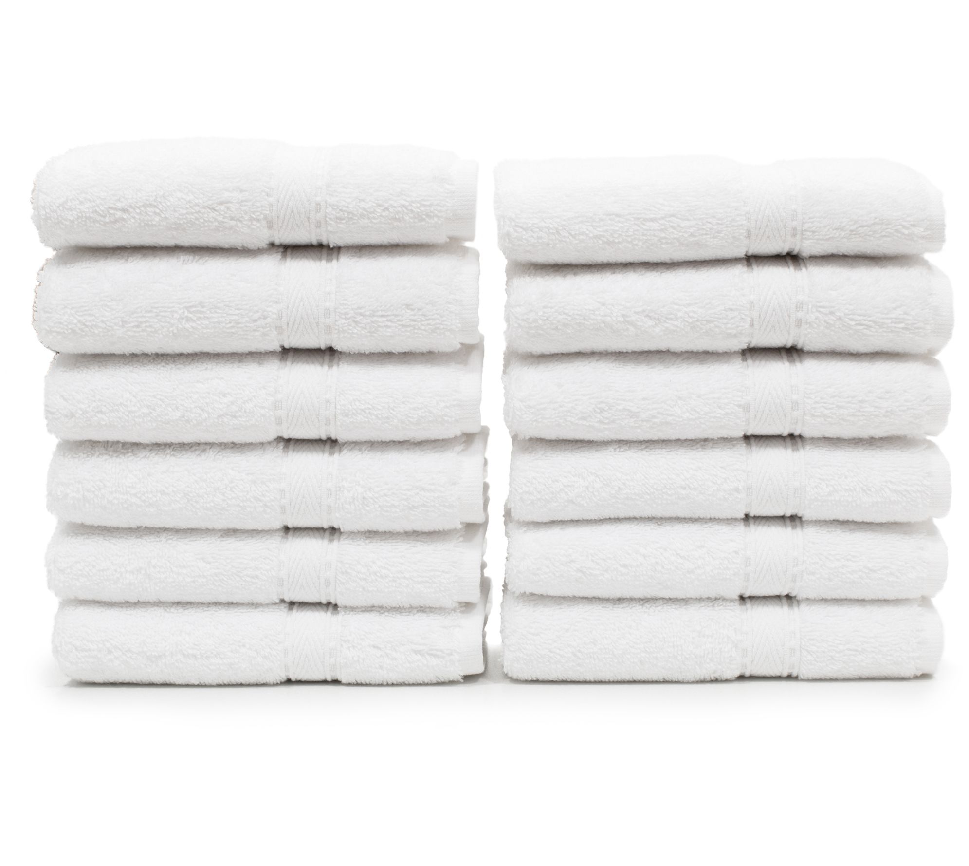Linum Home Textiles Sinemis Terry Washcloths (Set of 12)