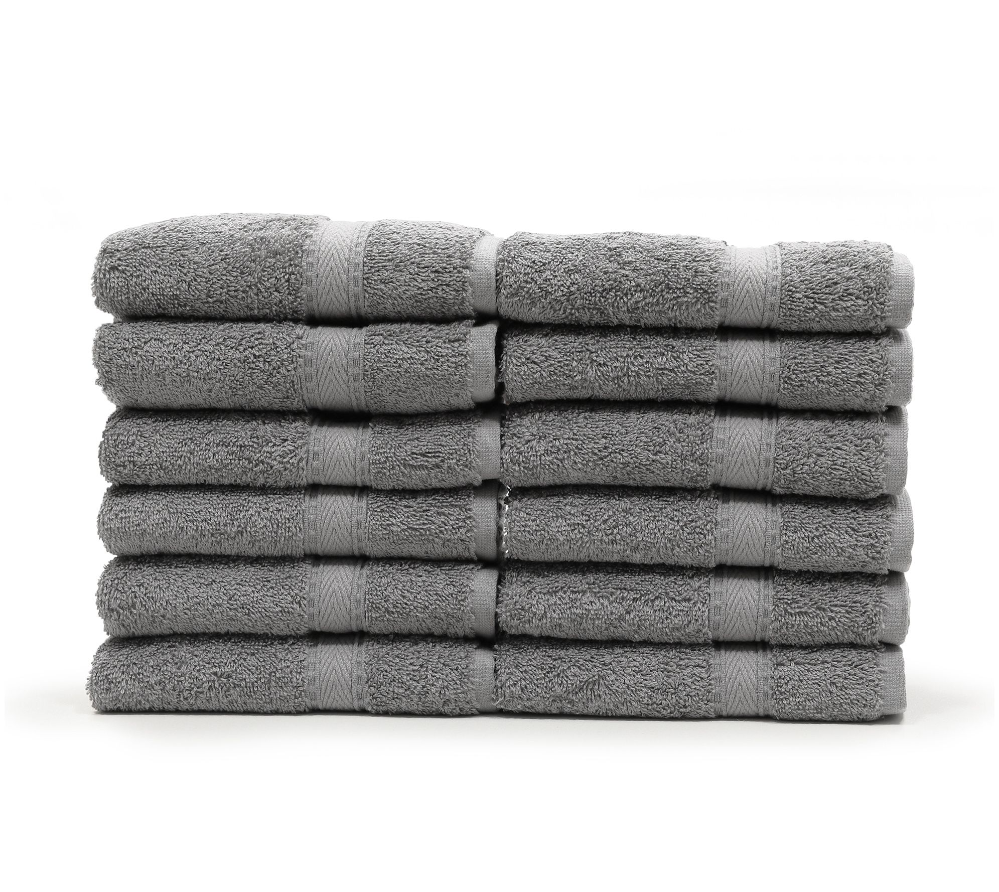 Linum Home Textiles Sinemis Terry Washcloths (Set of 12)