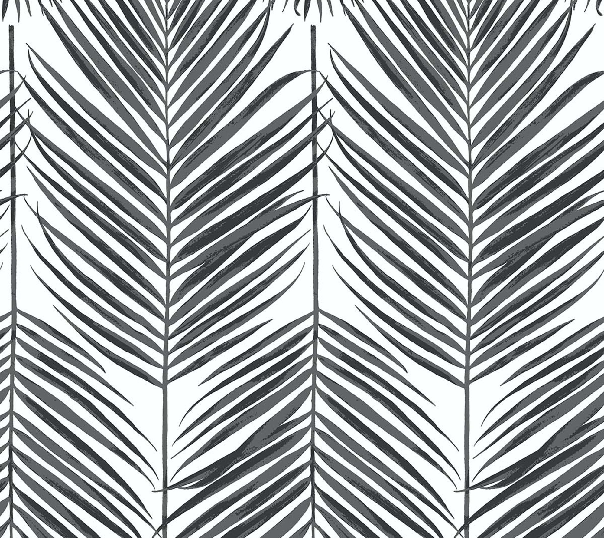 NextWall Paradise Palm Peel and Stick WallpaperRoll