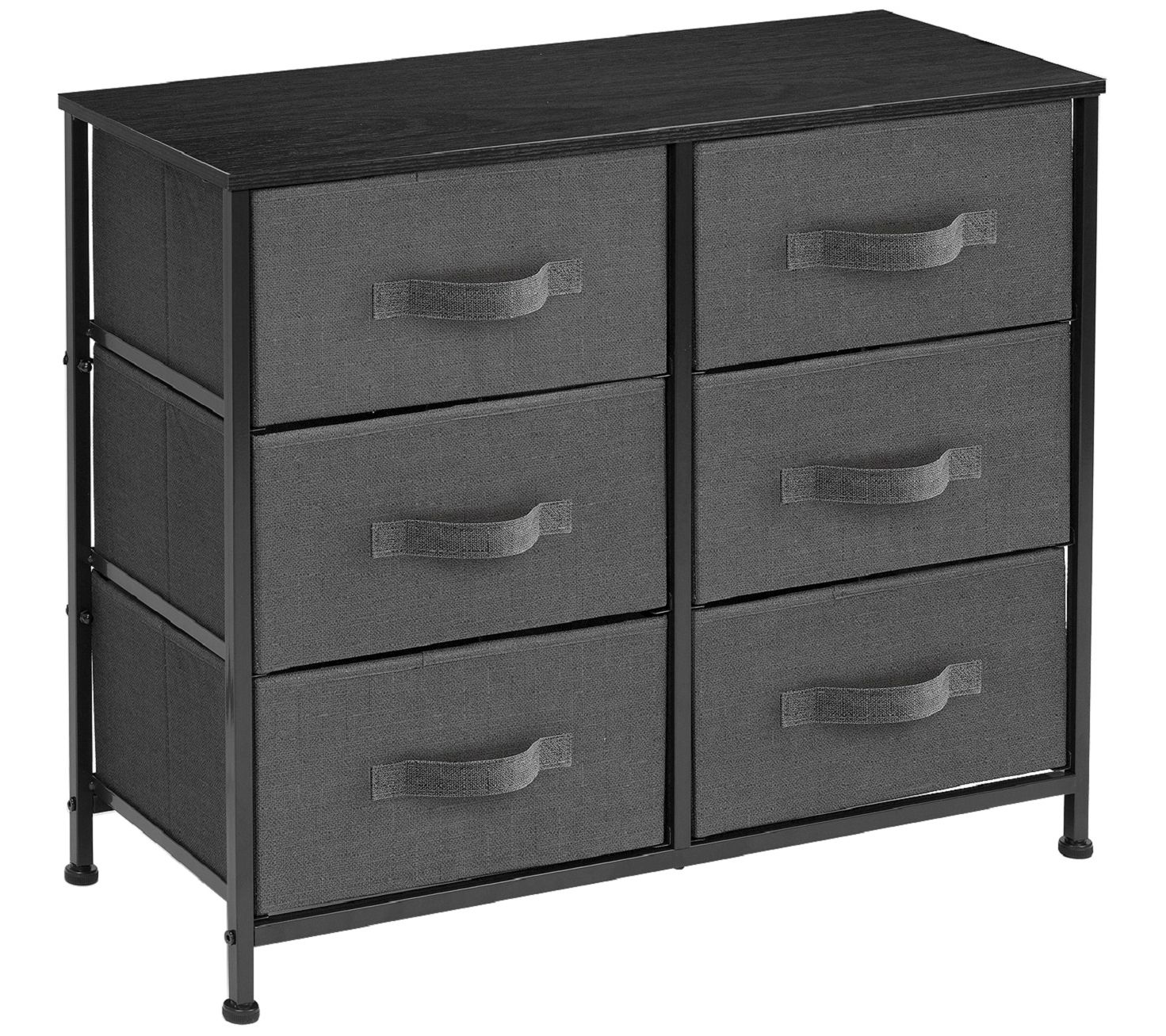 Sorbus Dresser with 6 Drawers