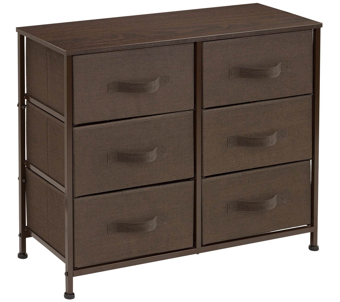 Sorbus Dresser with 6 Drawers