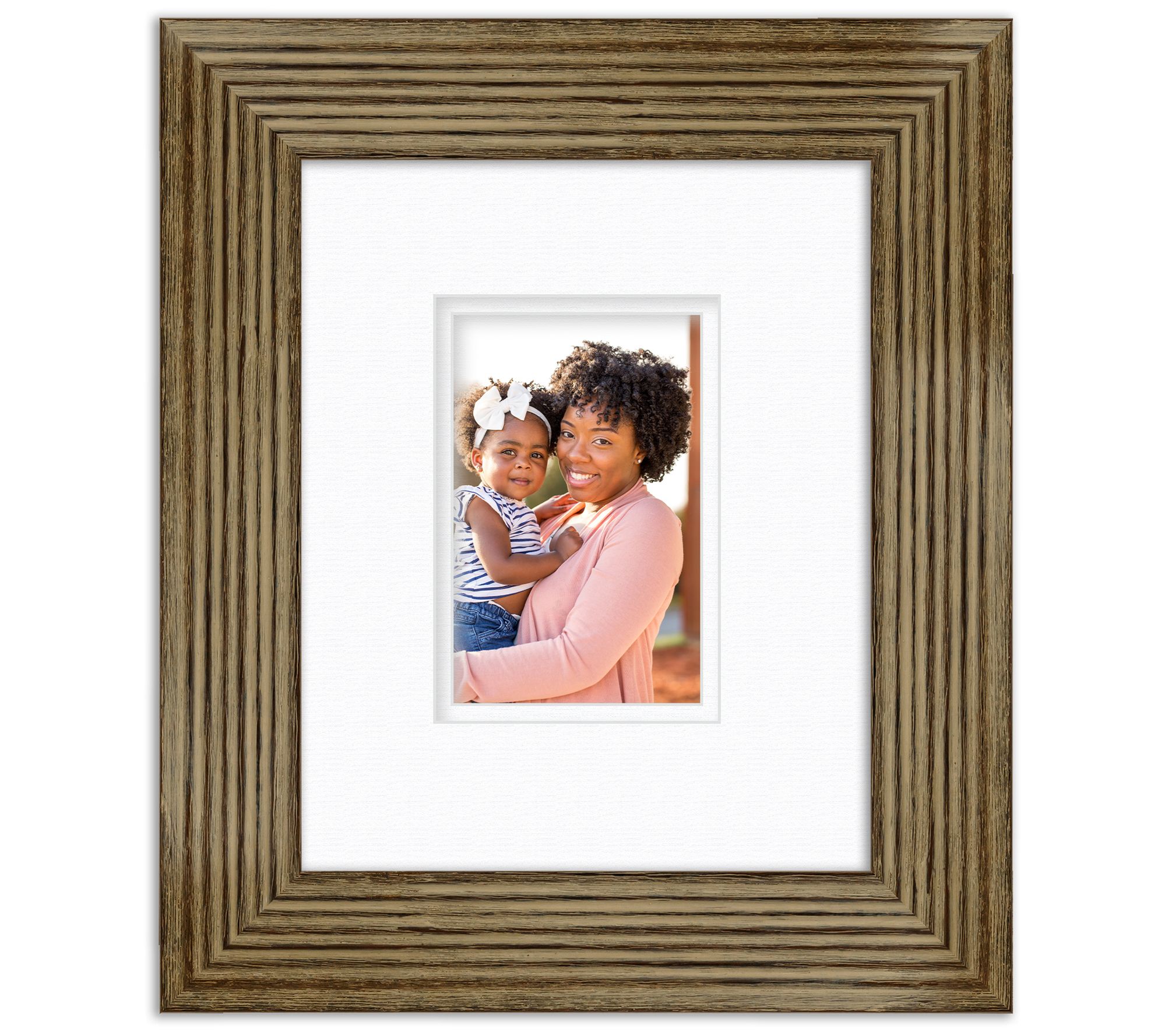 Courtside Market Organics Barn Walnut 16x20 Frame, 11x14 Photo 