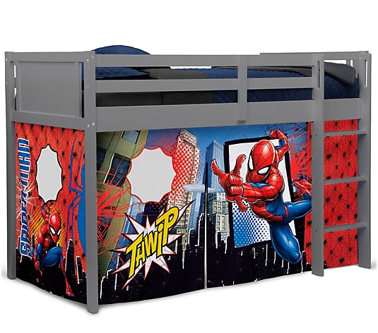 Spider-Man Loft Bed Tent