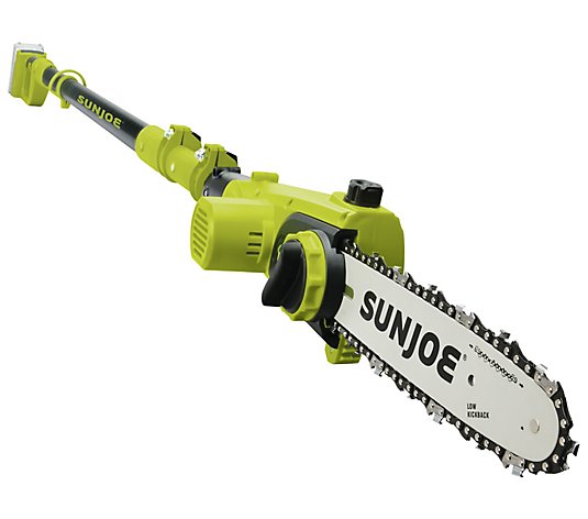 Sun Joe 24-Volt Cordless 10" Telescoping Pole Chain Saw Kit