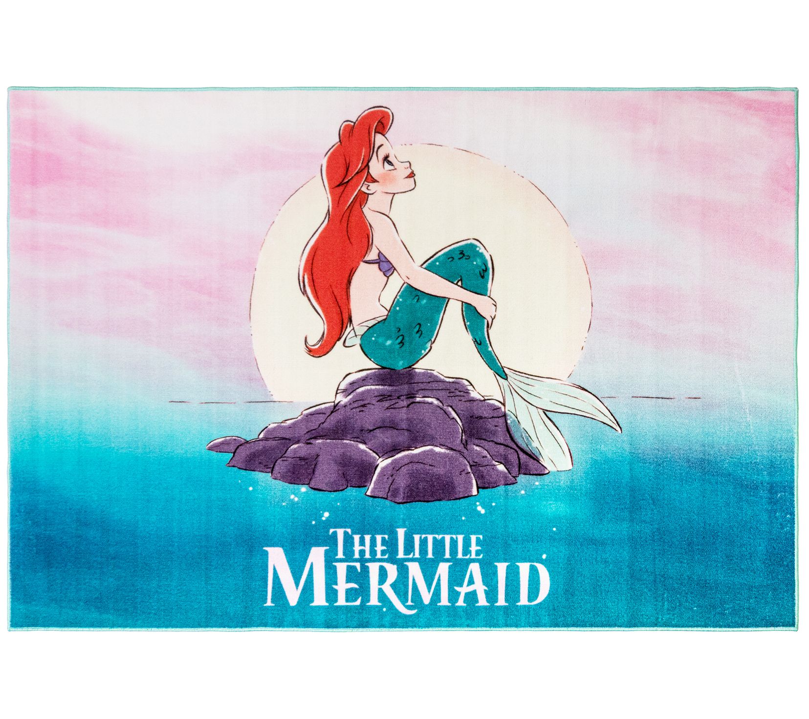 Disney The Little Mermaid Ariel 54x78