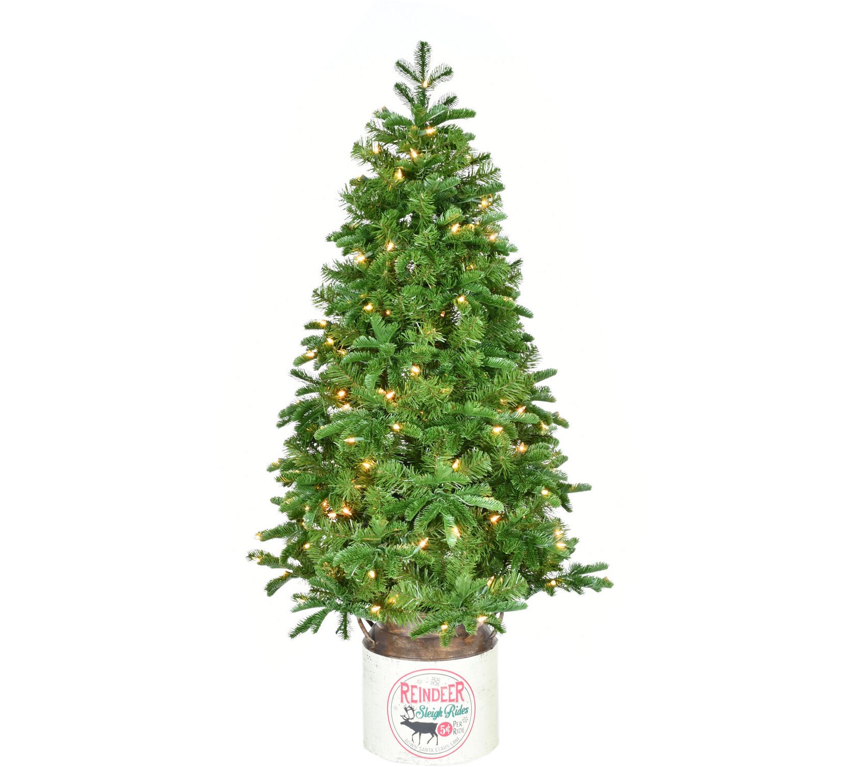 Fraser Hill Farm 4.5-Ft. Unlit Porch Trees, (1)