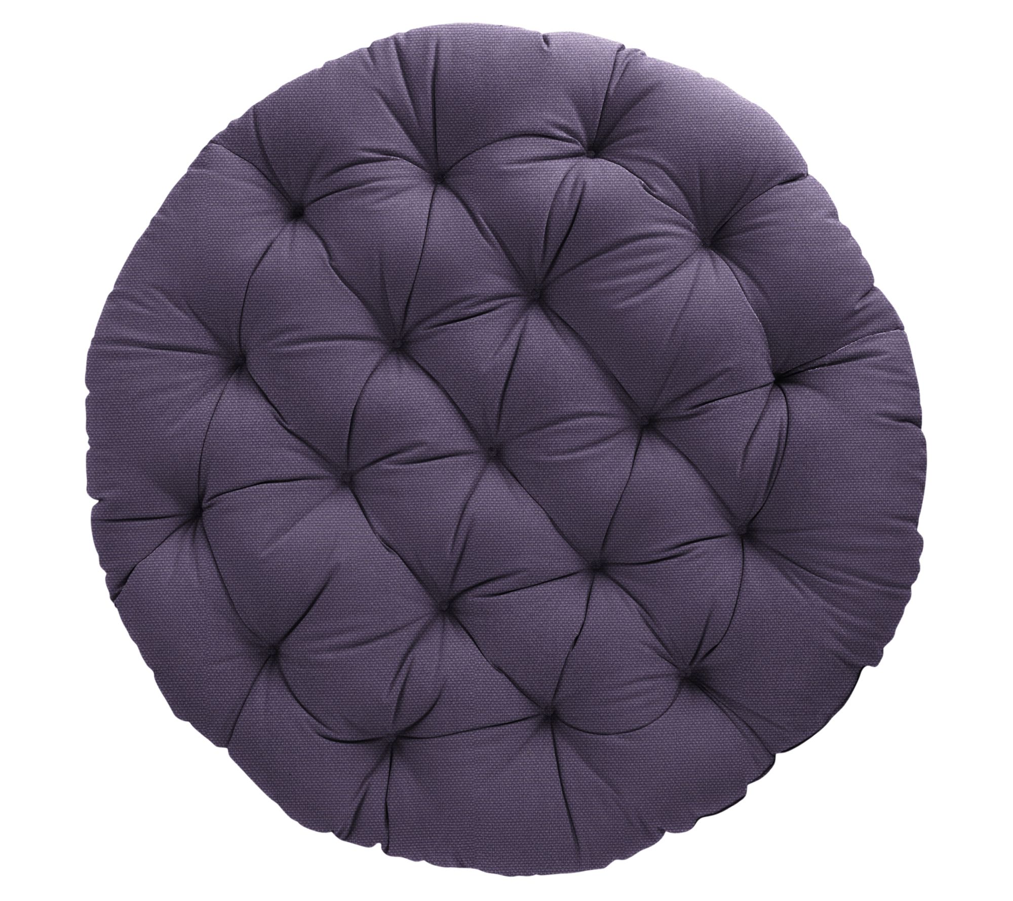 Sorra Home Indoor Round Papasan Cushion 48"
