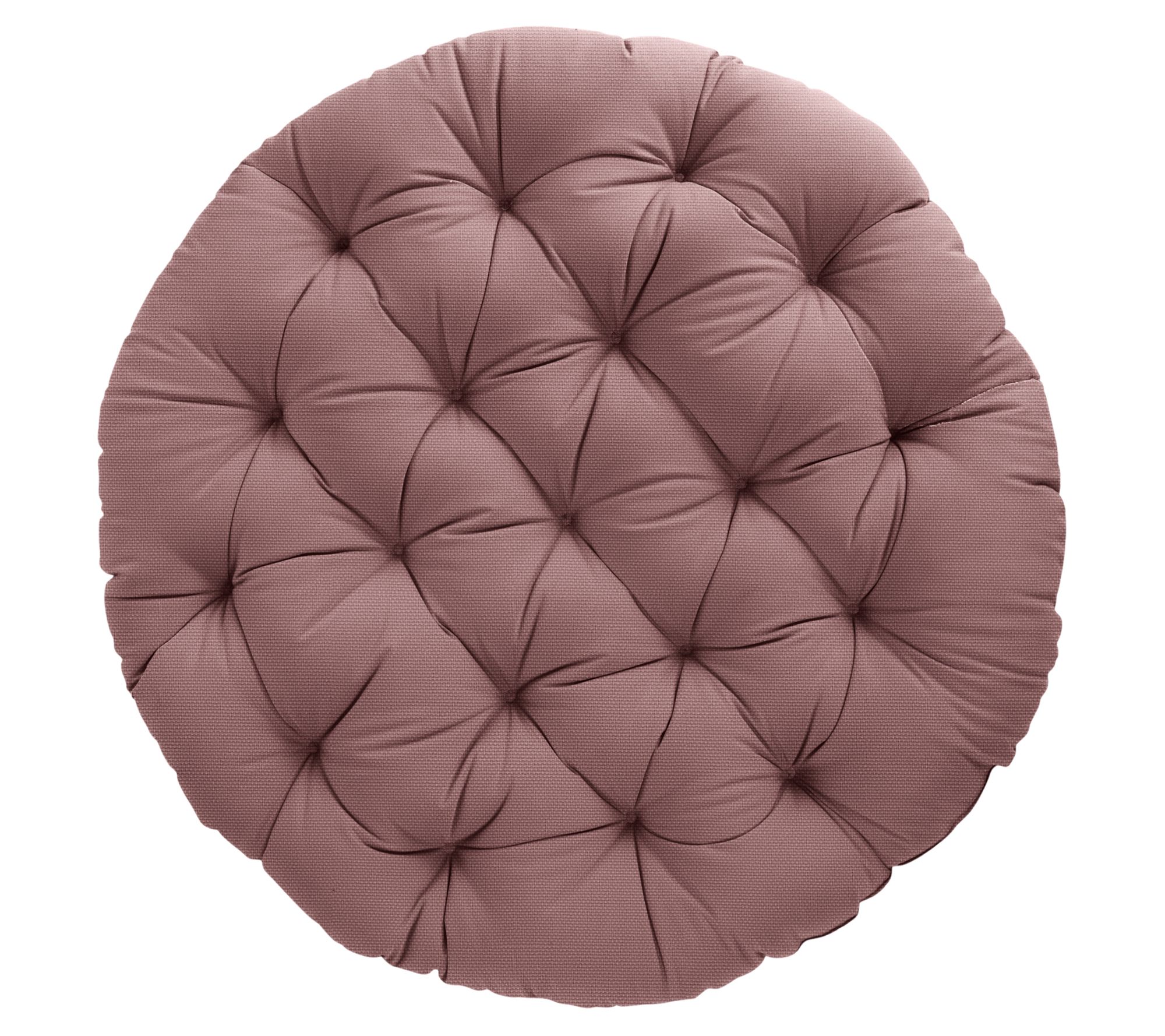 Sorra Home Indoor Round Papasan Cushion 48"