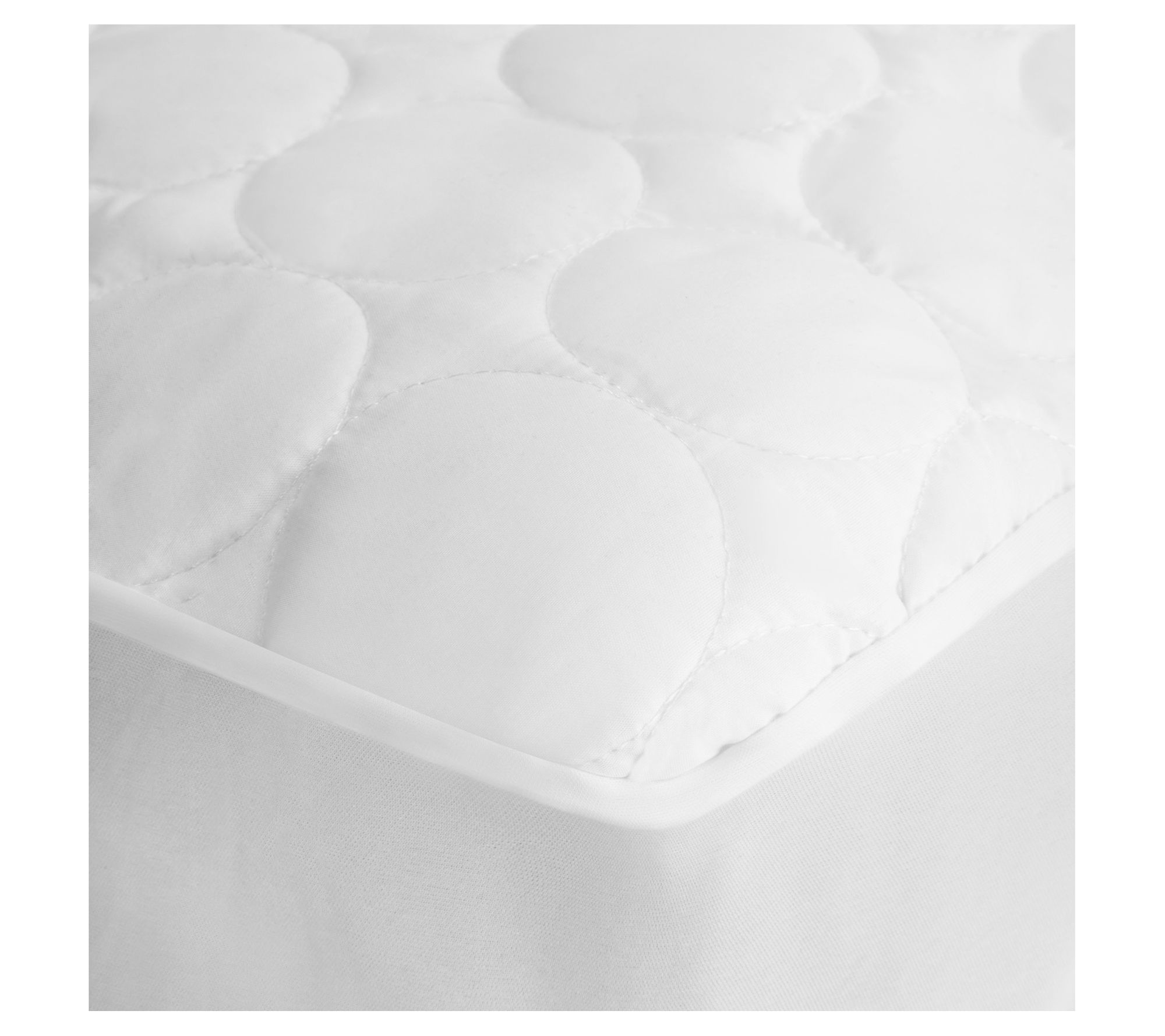 Superior Microfiber Quilted Mattress PadKing