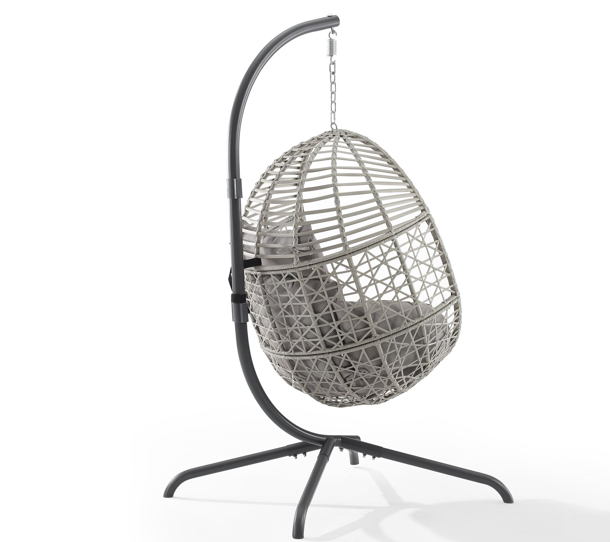 Hanging egg chair qvc hot sale