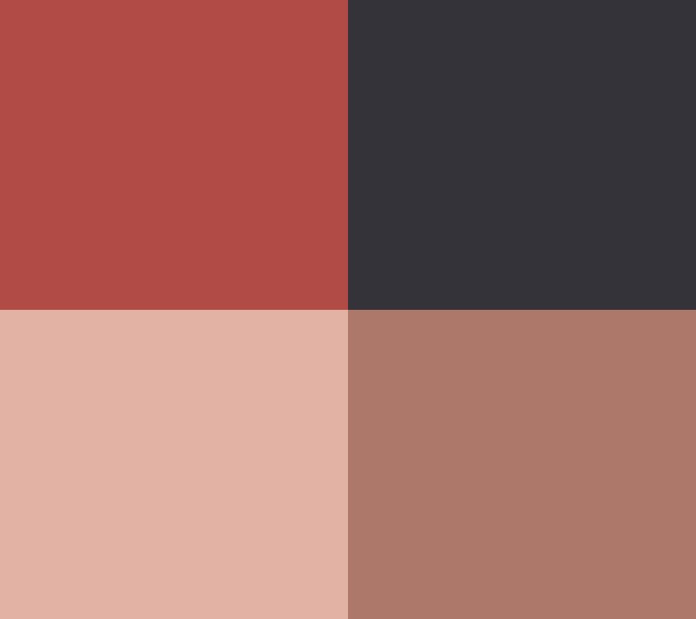 Orange/White