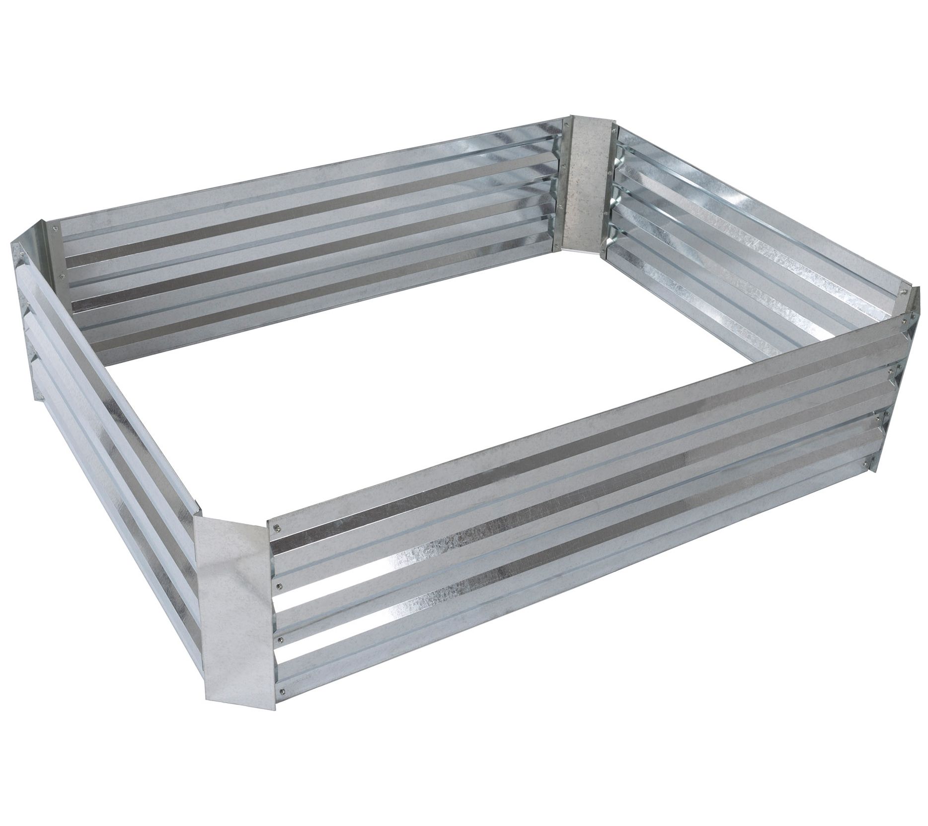 Pure Garden Freestanding Adjustable Raised Garden Bed