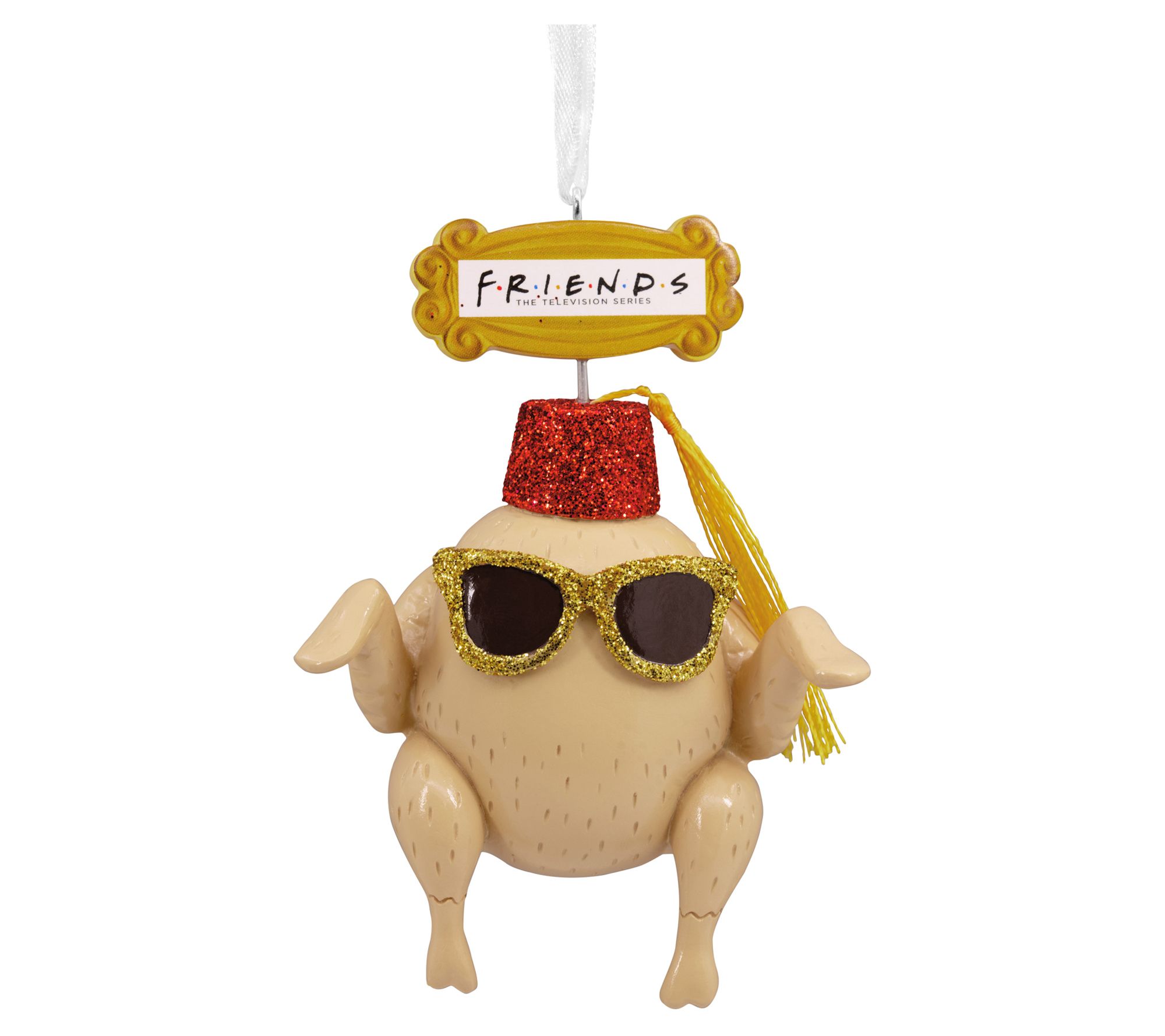 Hallmark Keepsake Friends Turkey Ornament