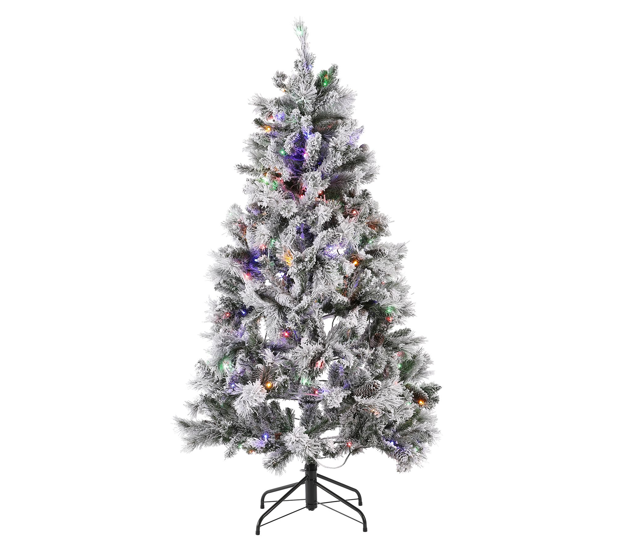 Qvc Pre Lit Xmas Tree - qv649fo
