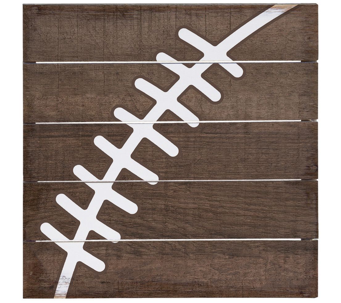 Sincere Surroundings  8" Football Pallet Petite