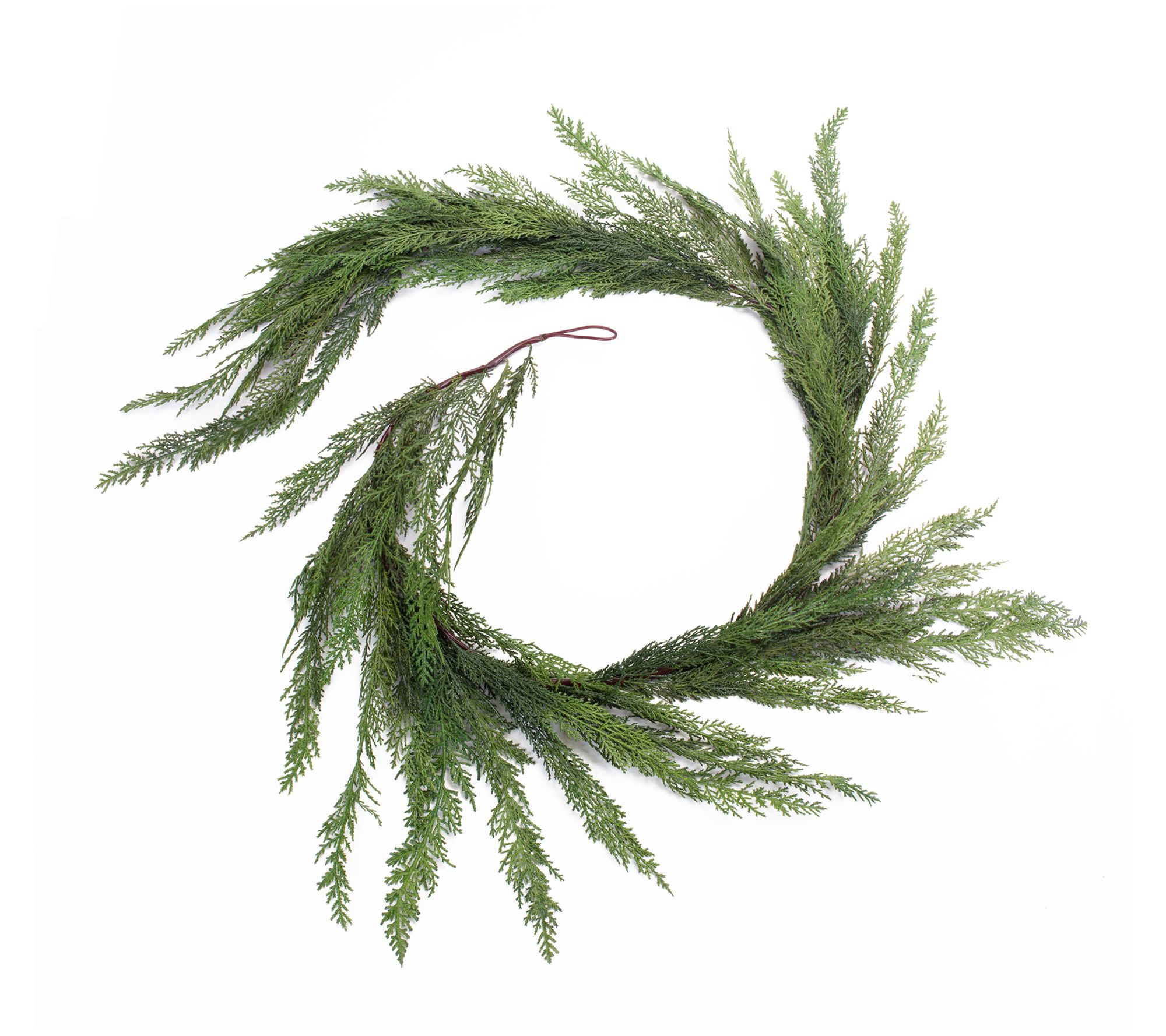 Melrose Winter Cedar Foliage Garland (Set of 2)