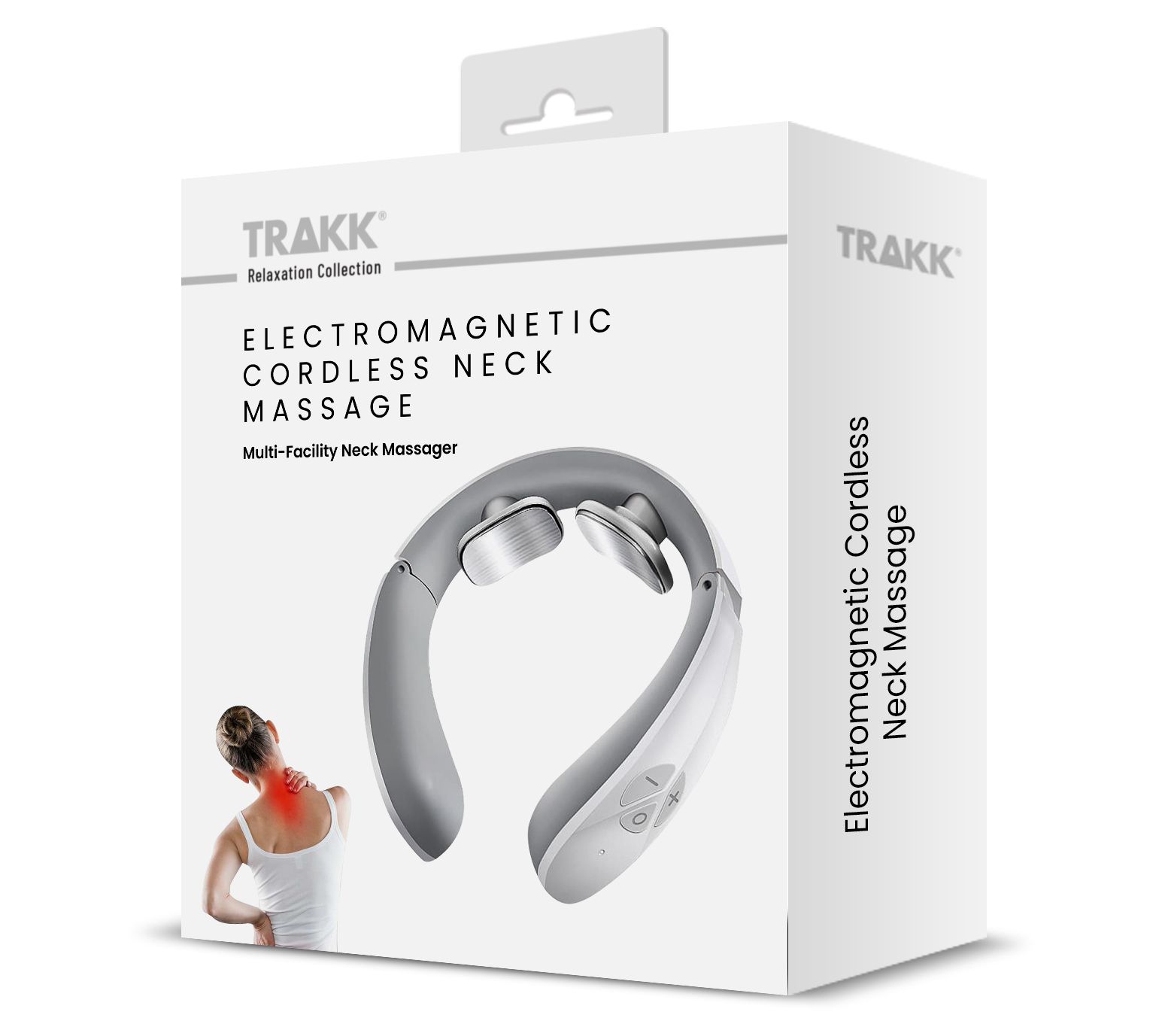 TRAKK Electric Neck & Back Massager – TRAKK