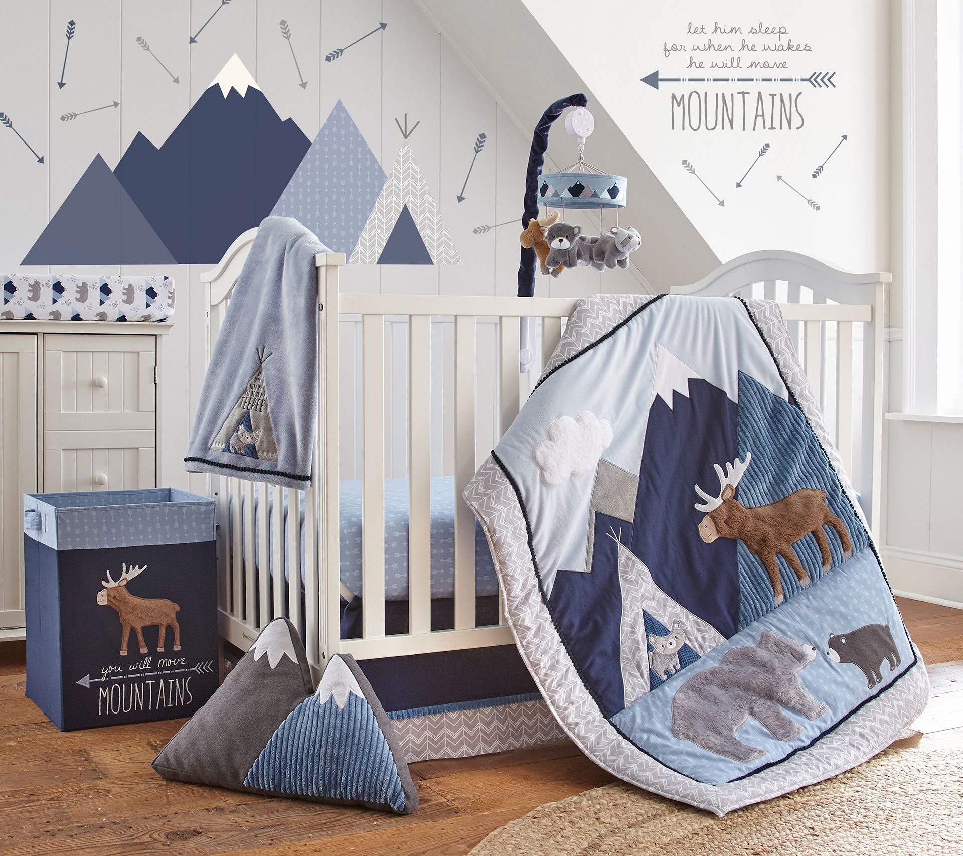 Levtex baby sale crib bedding