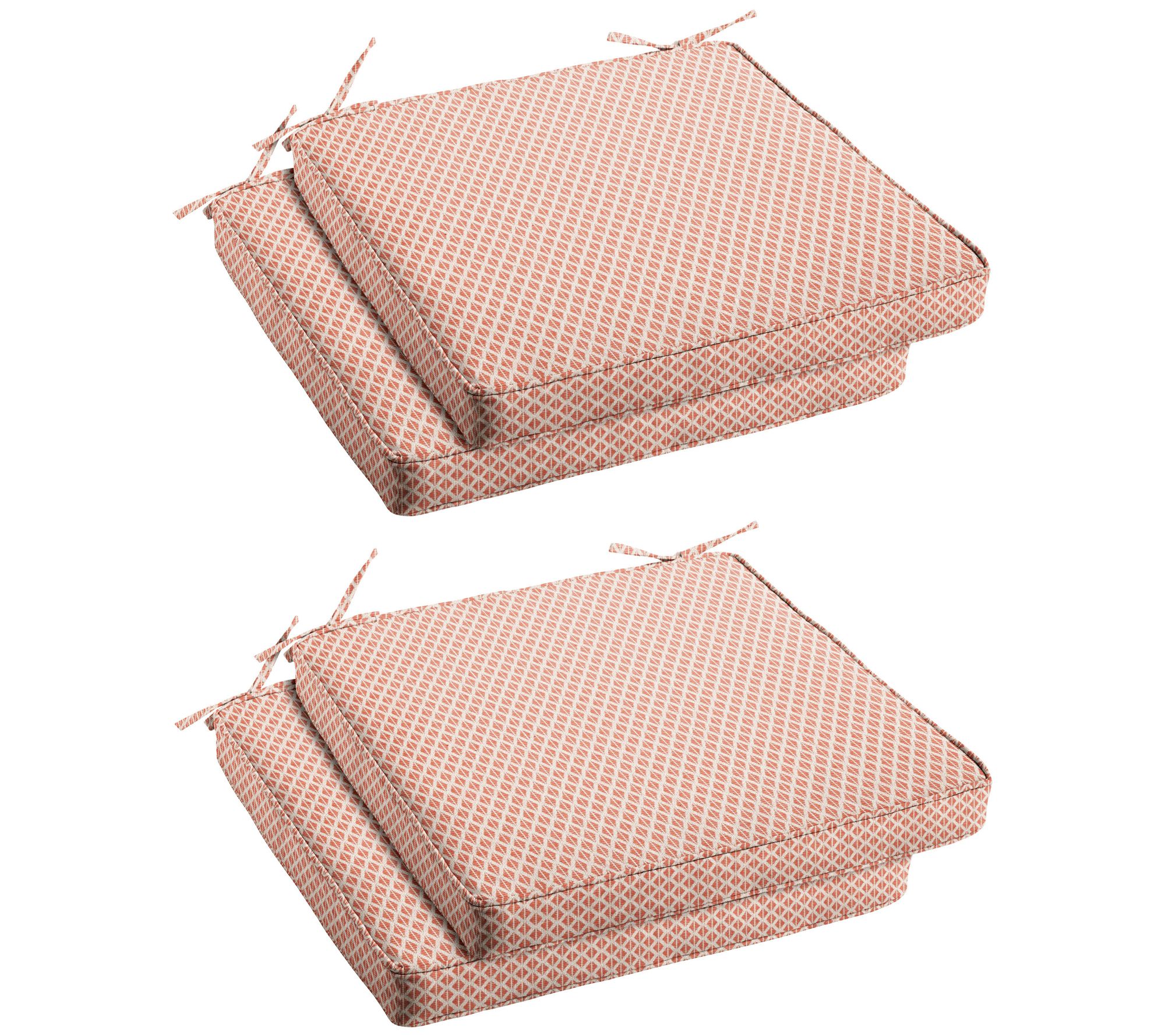 Sorra Home Outdoor 19 in Corded Chair Cushion