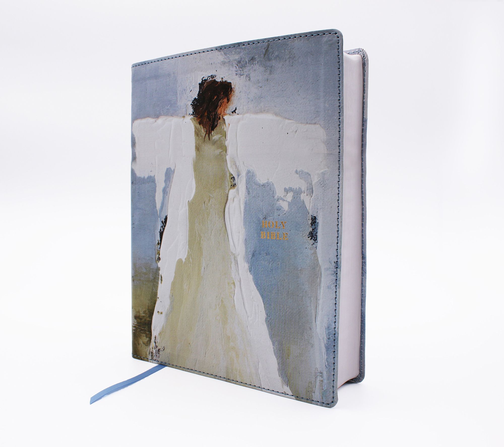 Anne Neilson's Angel Series Leathersoft Amplified Holy Bible