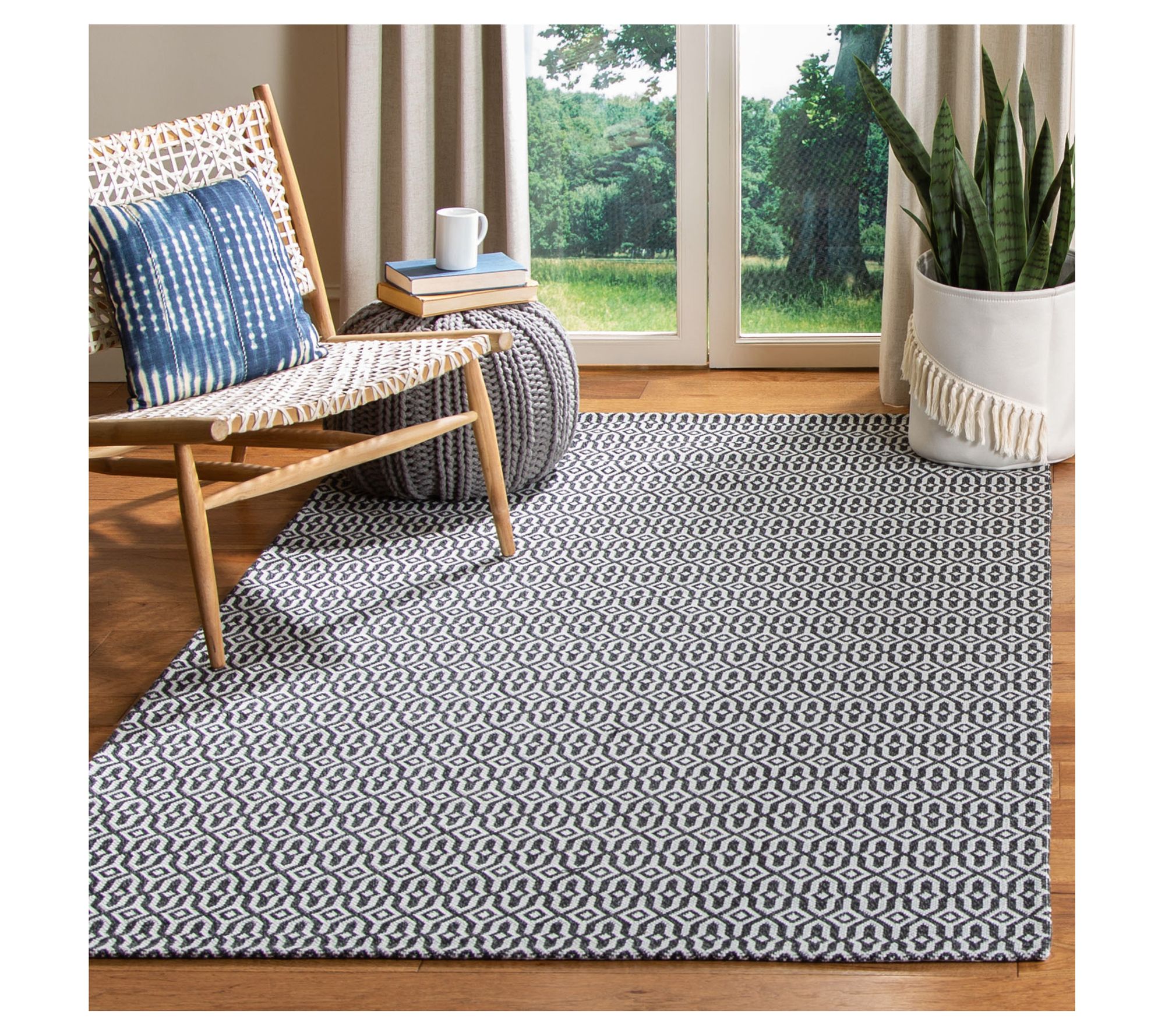 Safavieh Martha Stewart 411 Cotton 4' X 6' Rug