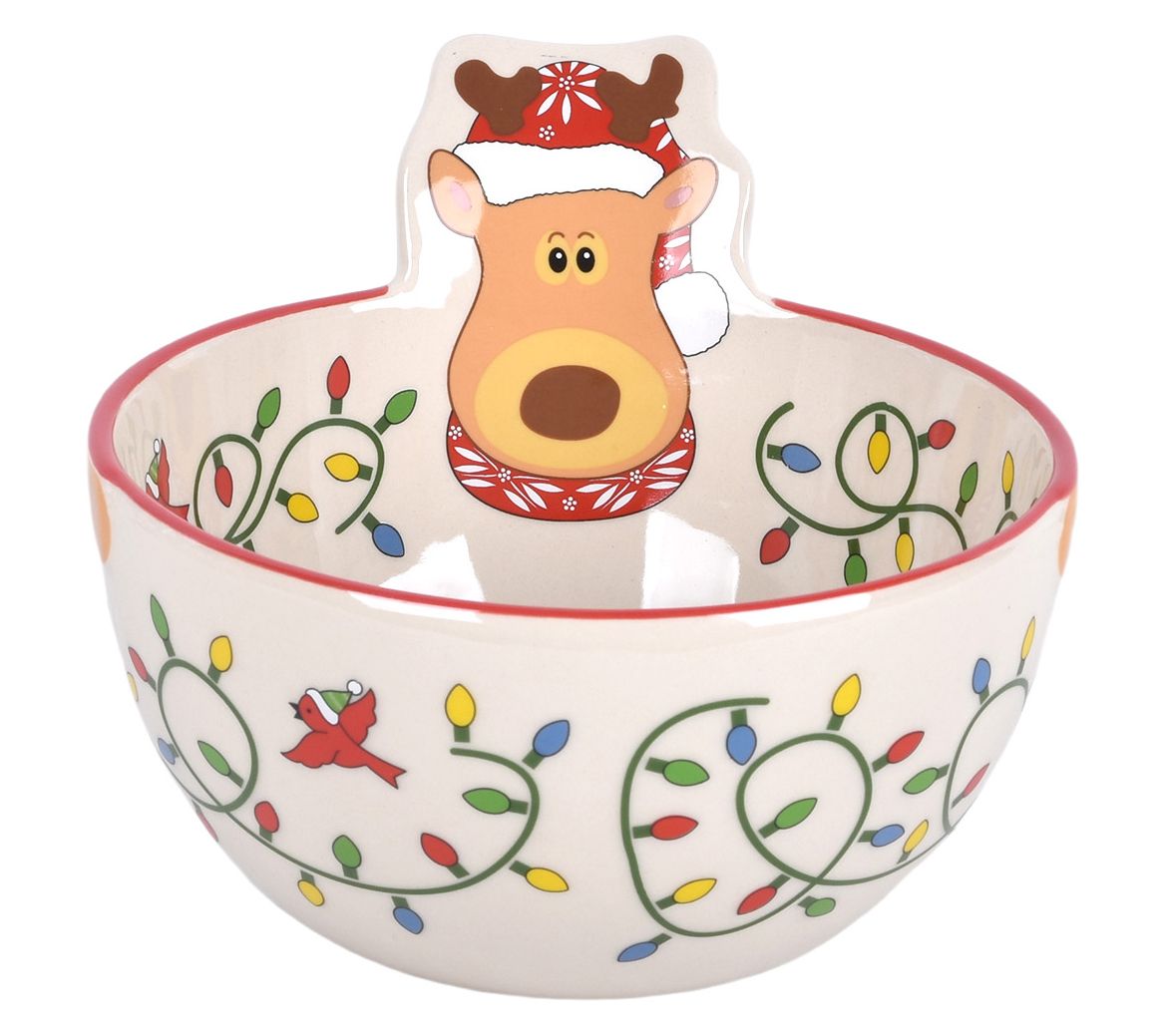 Temp-tations Seasonal 1-Quart Character Bowl