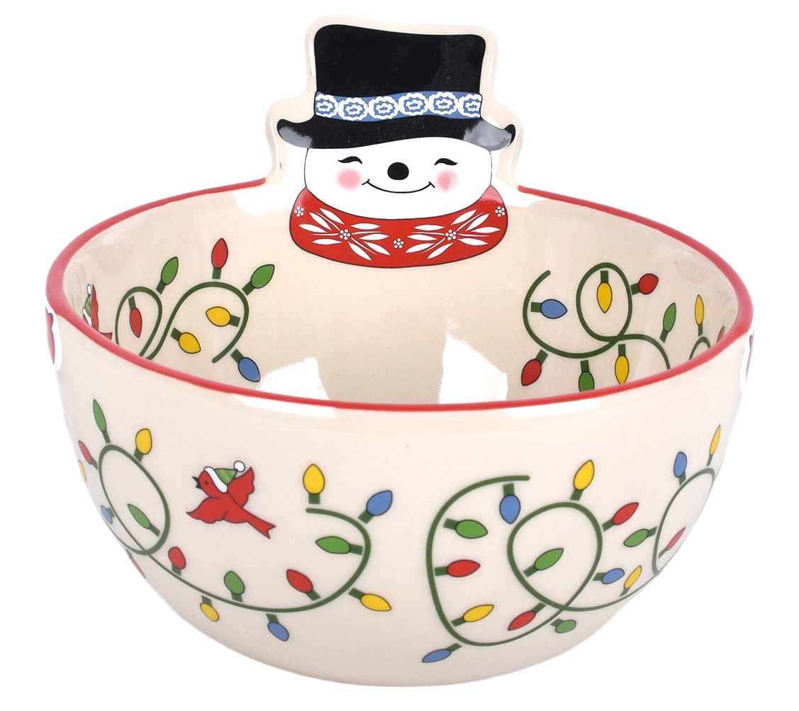 Temp-tations Seasonal 1-Quart Character Bowl