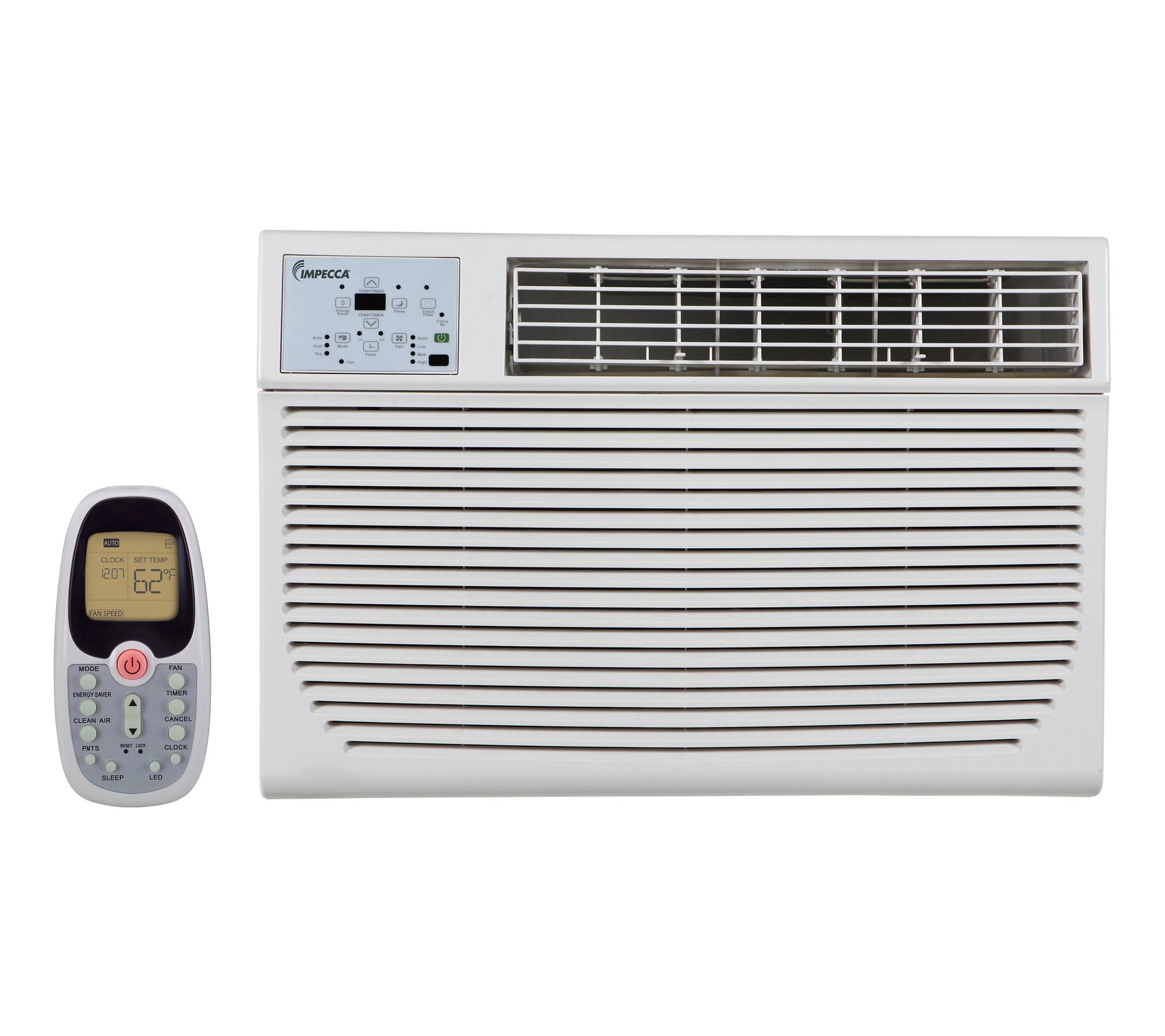 Impecca 8,000 BTU Through-the-Wall Air Conditio ner 115V