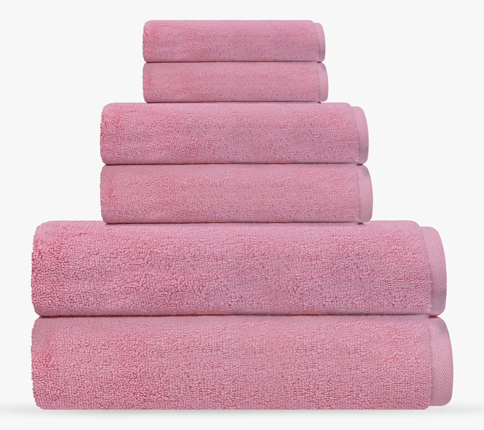 Depera Home Puresoft 6 pcs Turkish Towels Set