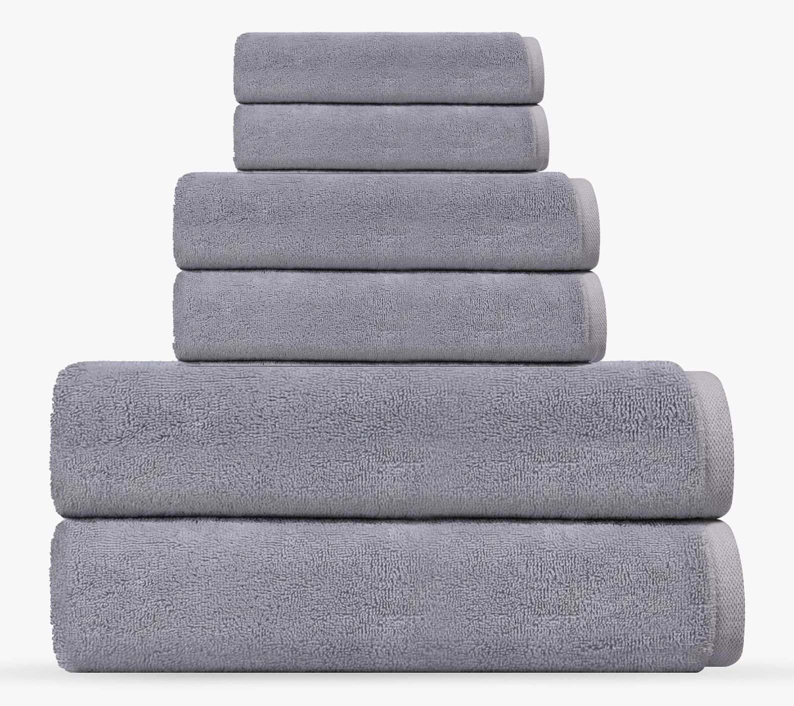 Depera Home Puresoft 6 pcs Turkish Towels Set