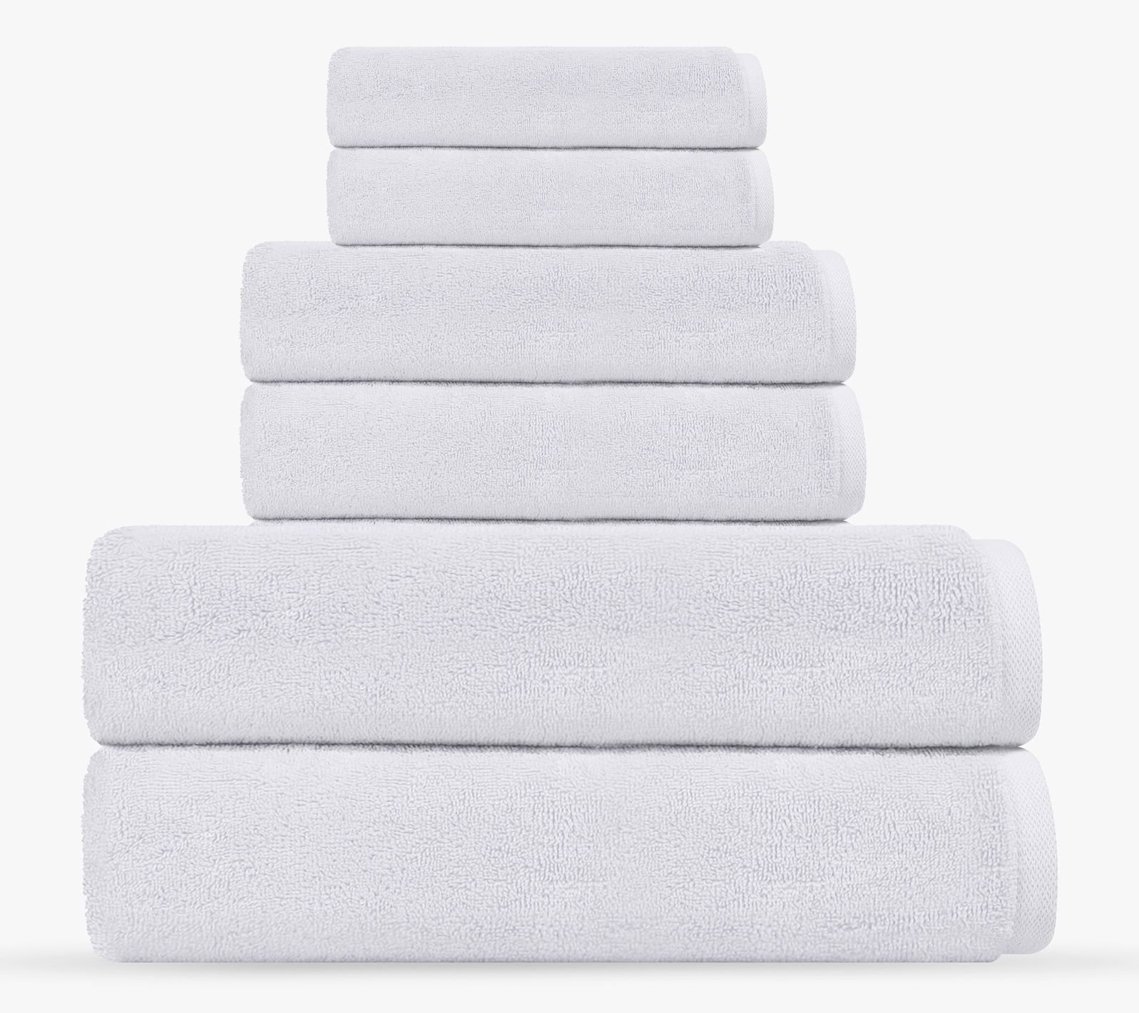 Depera Home Puresoft 6 pcs Turkish Towels Set