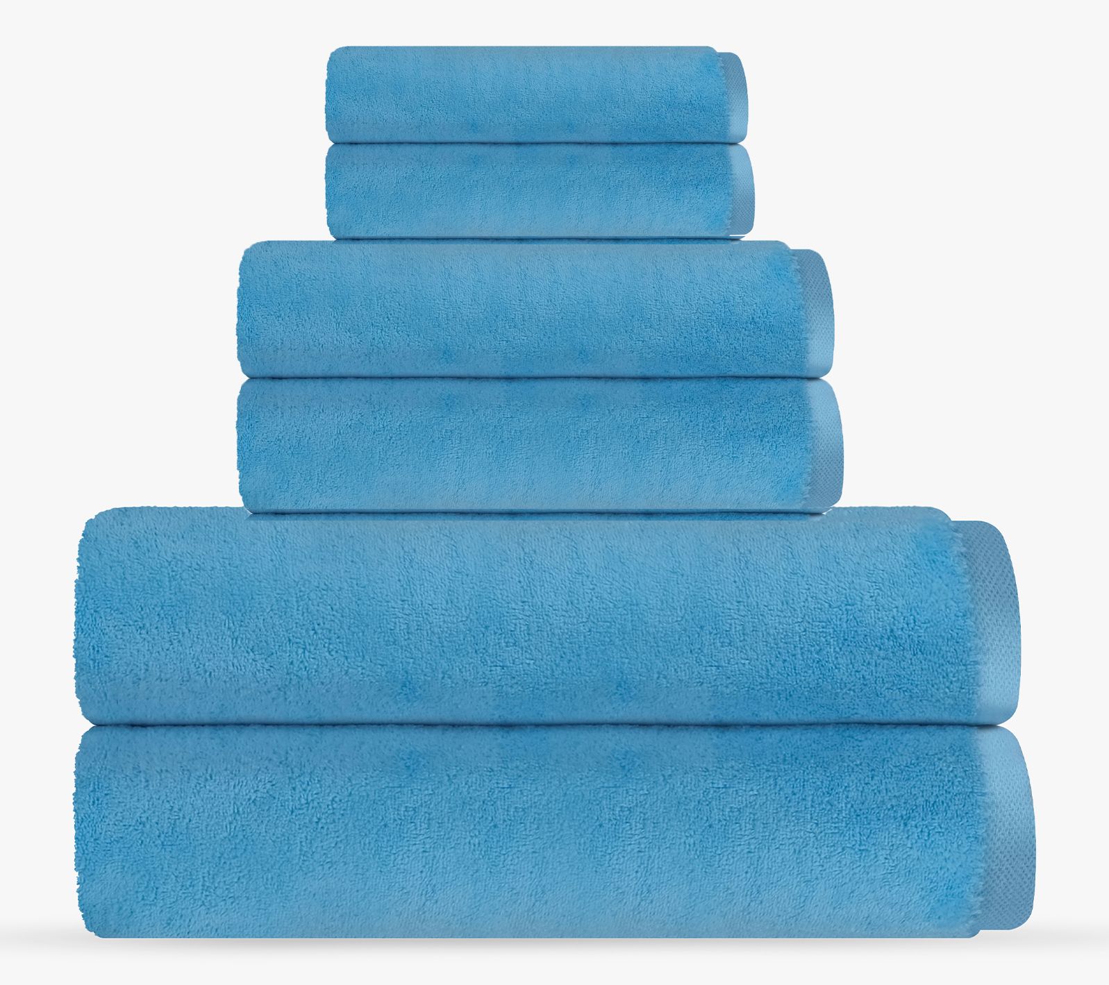 Depera Home Puresoft 6 pcs Turkish Towels Set