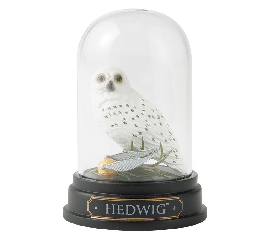 Wizarding World of Harry Potter Hedwig Curiosity Cloche Fig