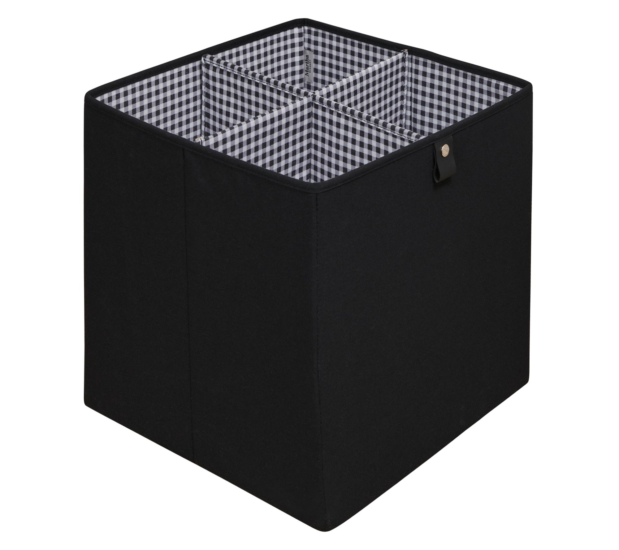 Martha Stewart Storage Cubes with Dividers - Set of 2