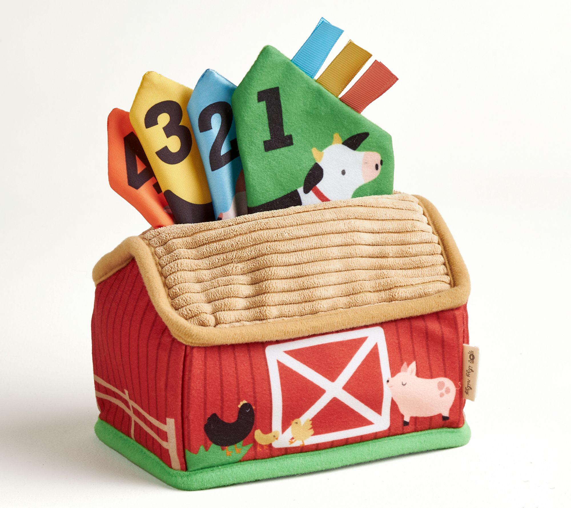 Itzy Ritzy Farm Themed Sensory Scarves