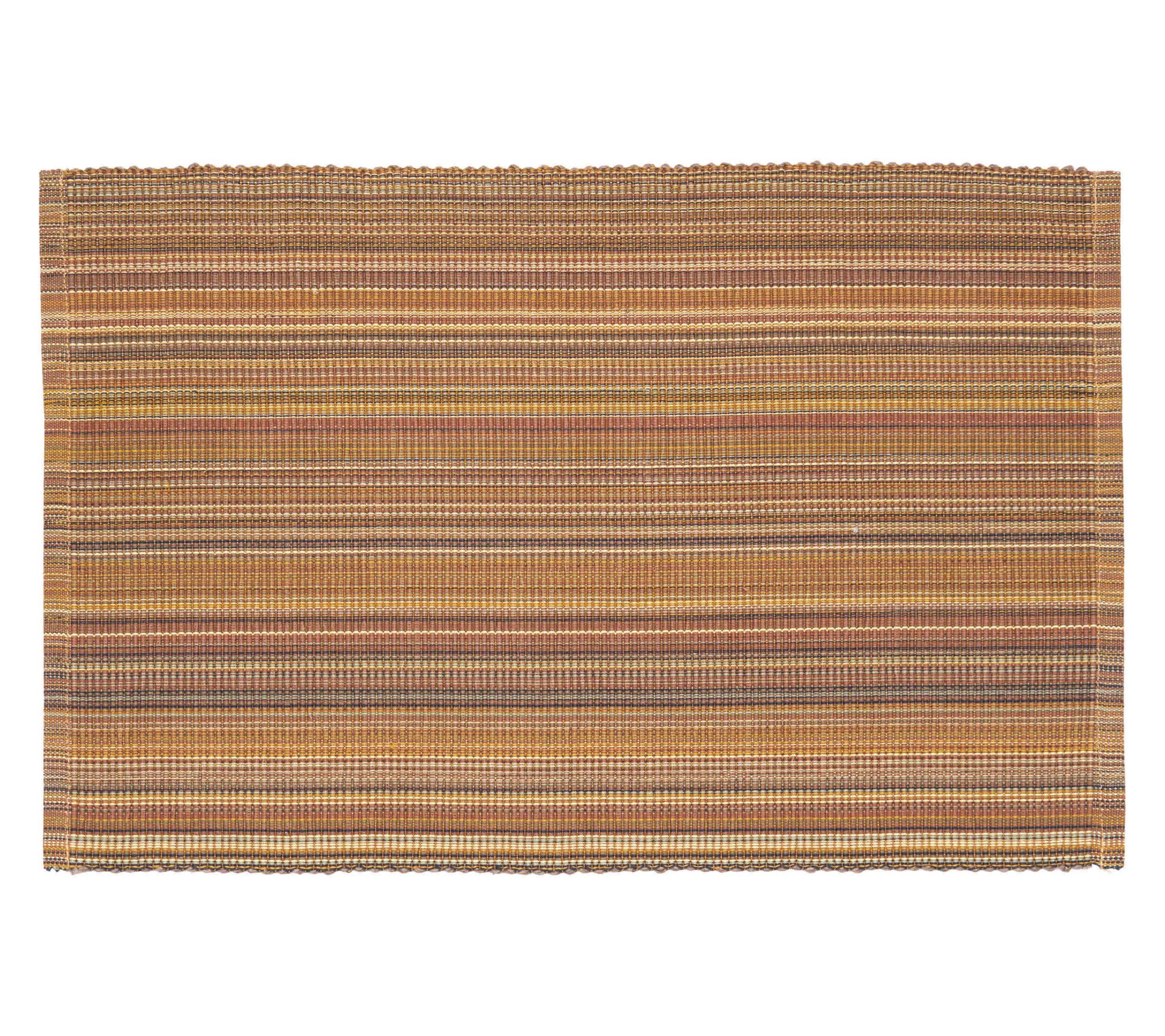 Cedar Stripes Placemat Set of 6 by Valerie