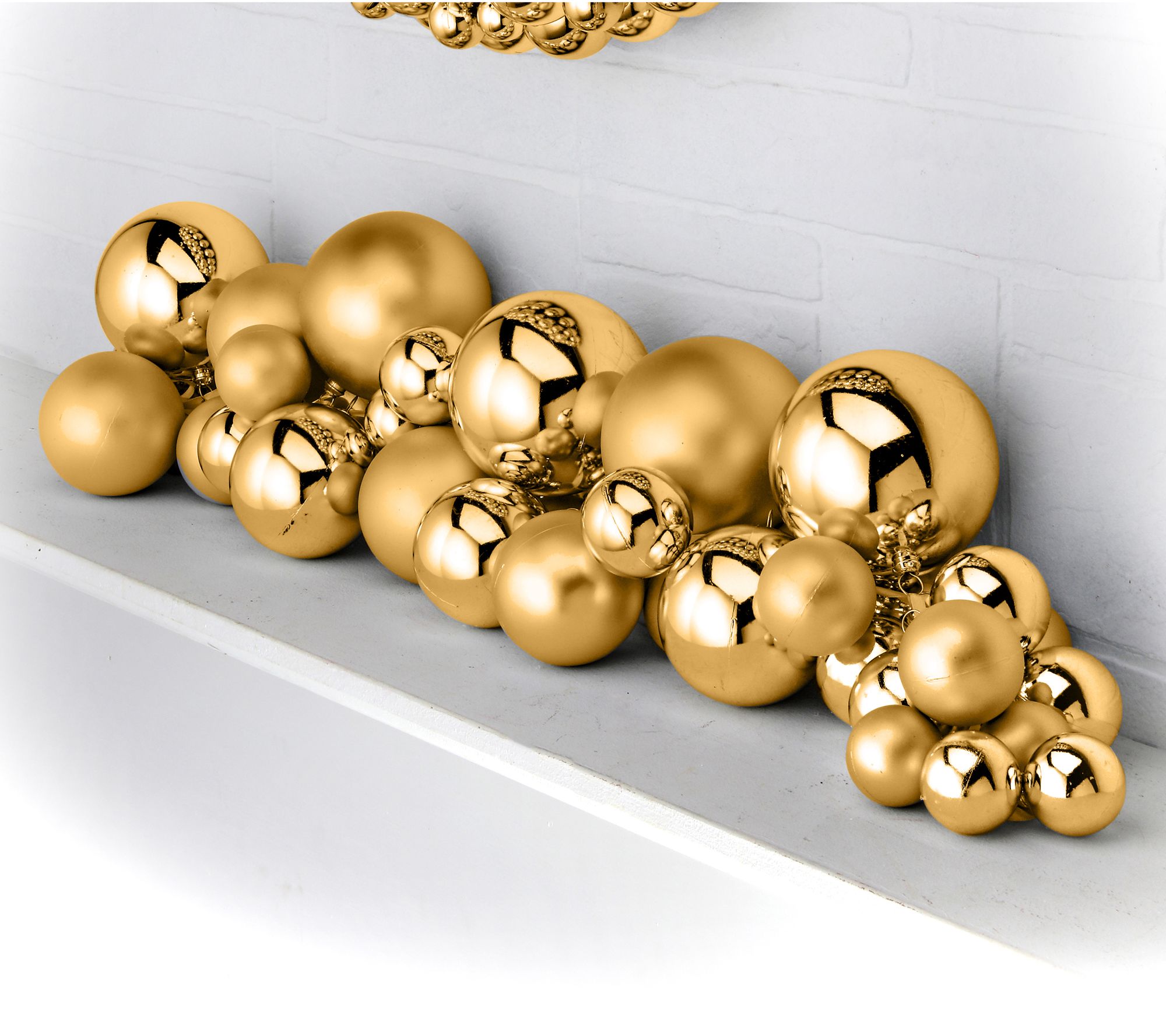 Shatterproof Matt, Shiny Ball Drop 36" by Valerie