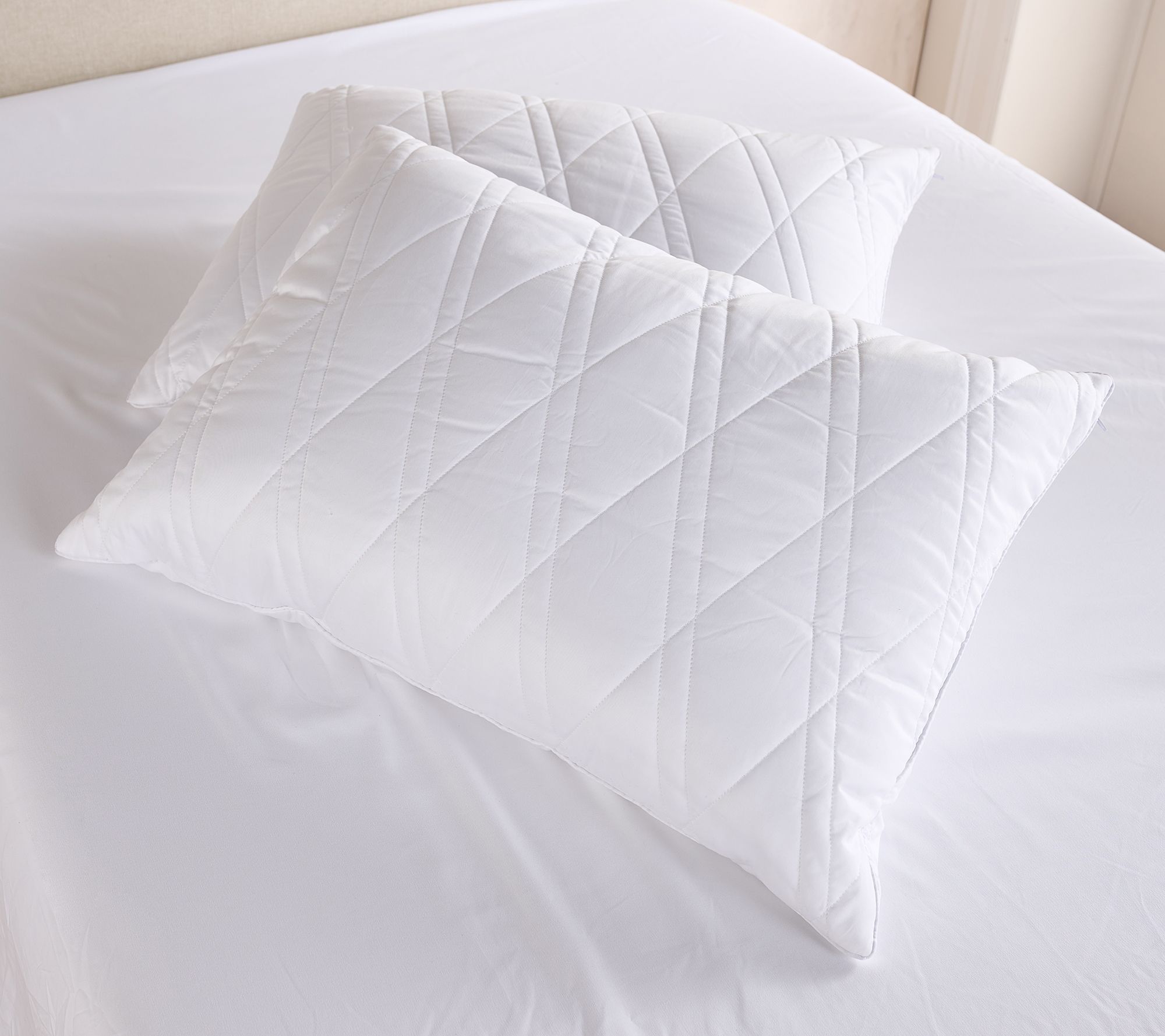 W by Wamsutta Sleep System Set of 2 Pillows- Standard/Queen