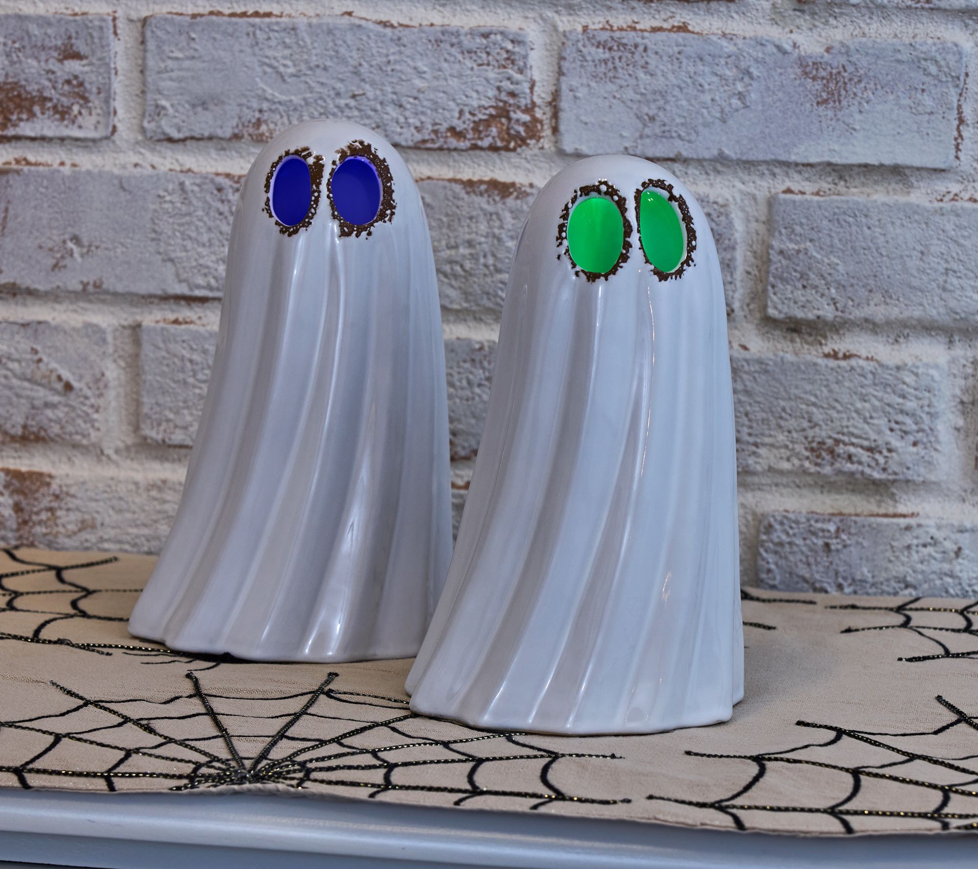 "As Is" Home Reflections Set of 2 Ghost Figures