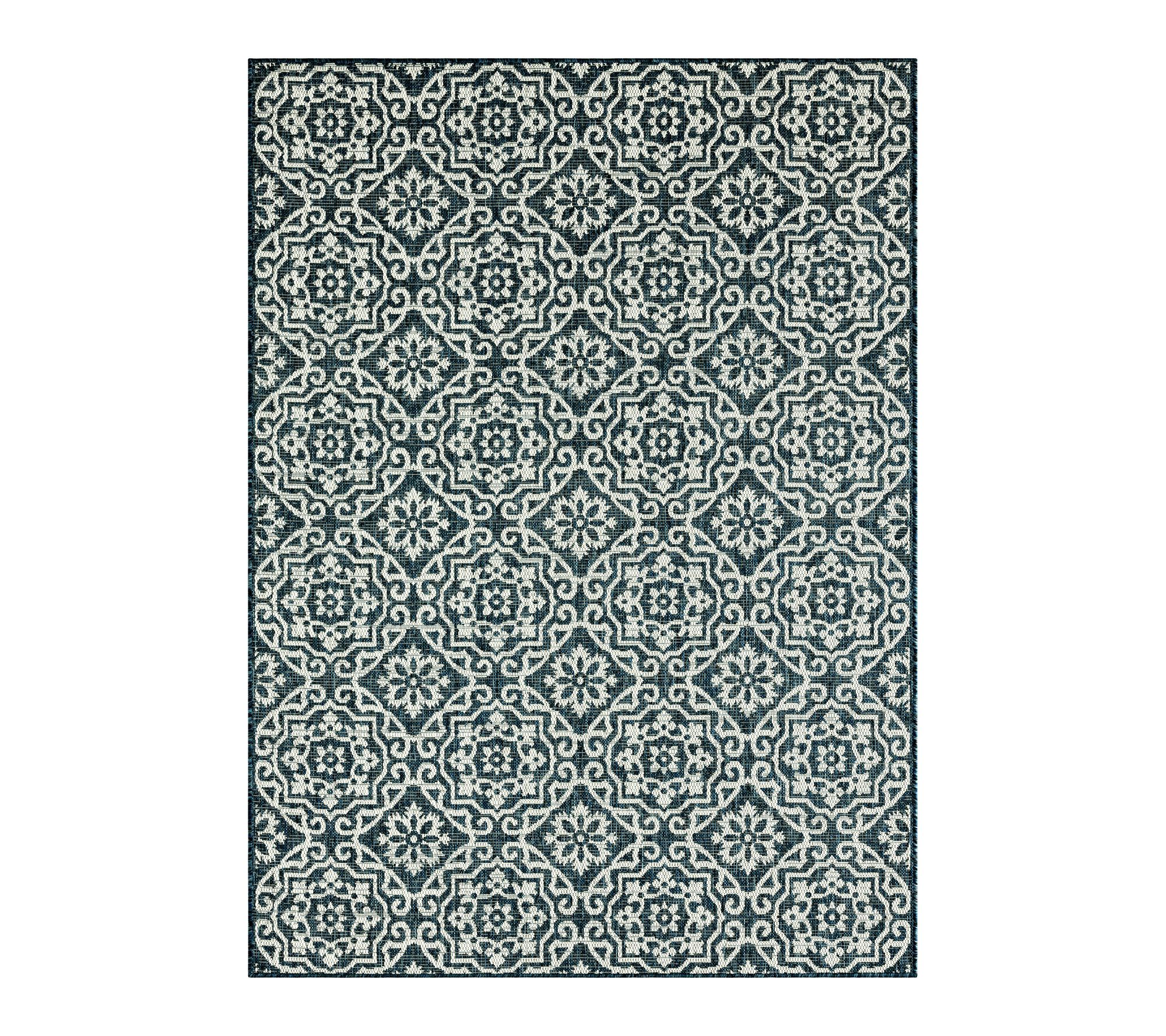 NMNY Patio Coun try Danica 5x7 Indoor/Outdoor Rug