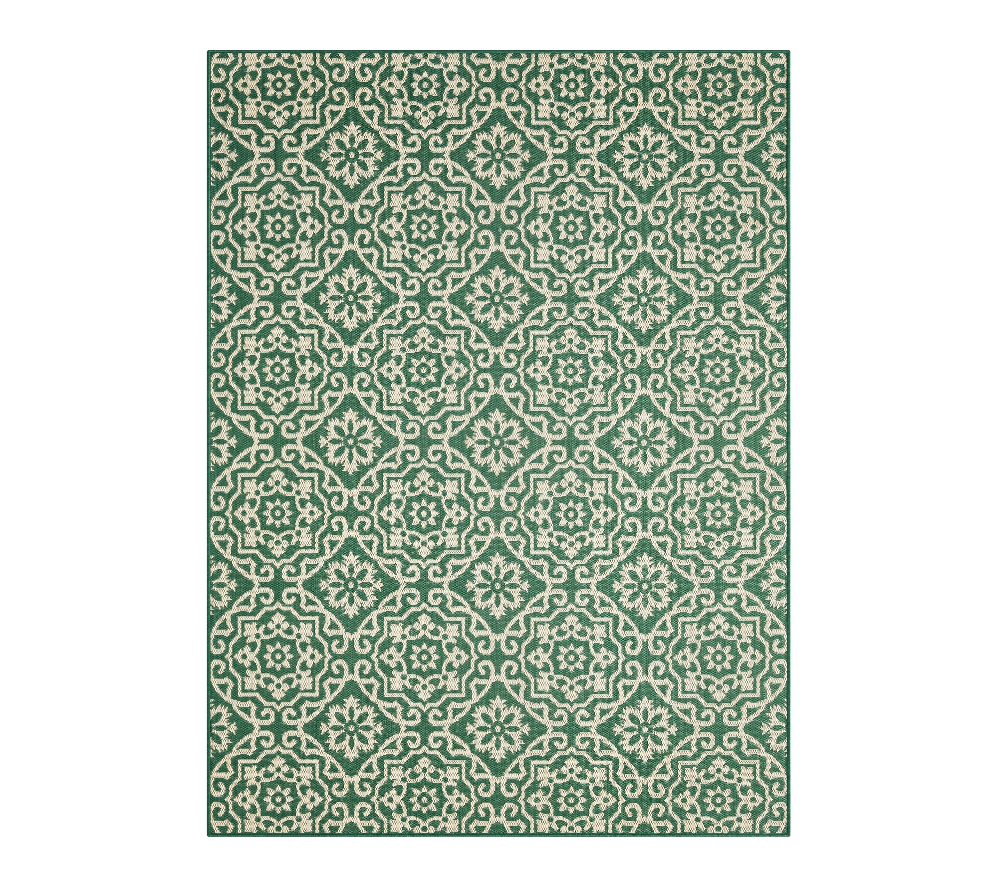 NMNY Patio Country Danica 5x7 Indoor/Outdoor Rug