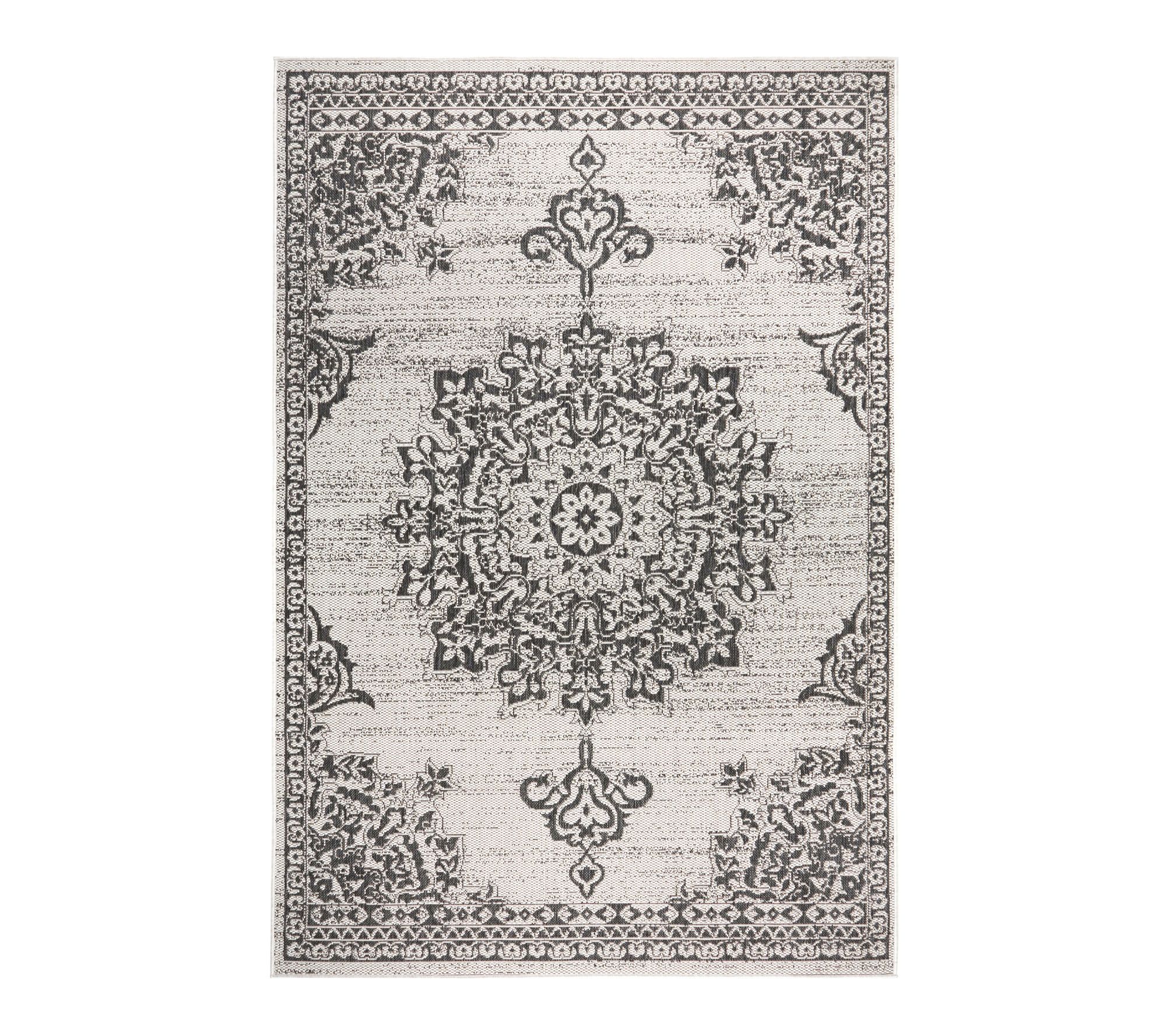 NMNY Patio Country Azalea 4x5 Indoor/Outdoor Ru g