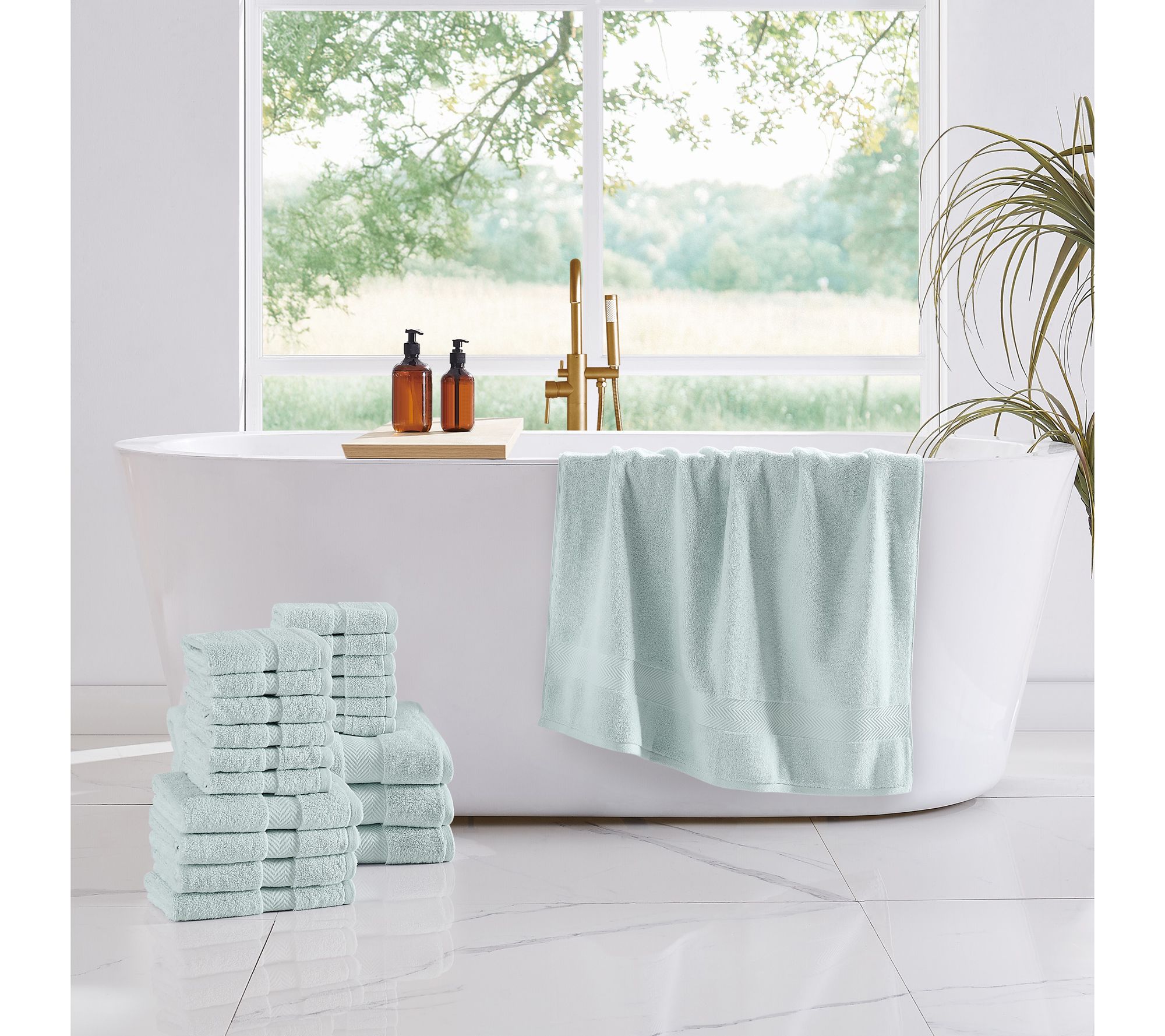Truly Soft Complete 20 Piece Towel Set