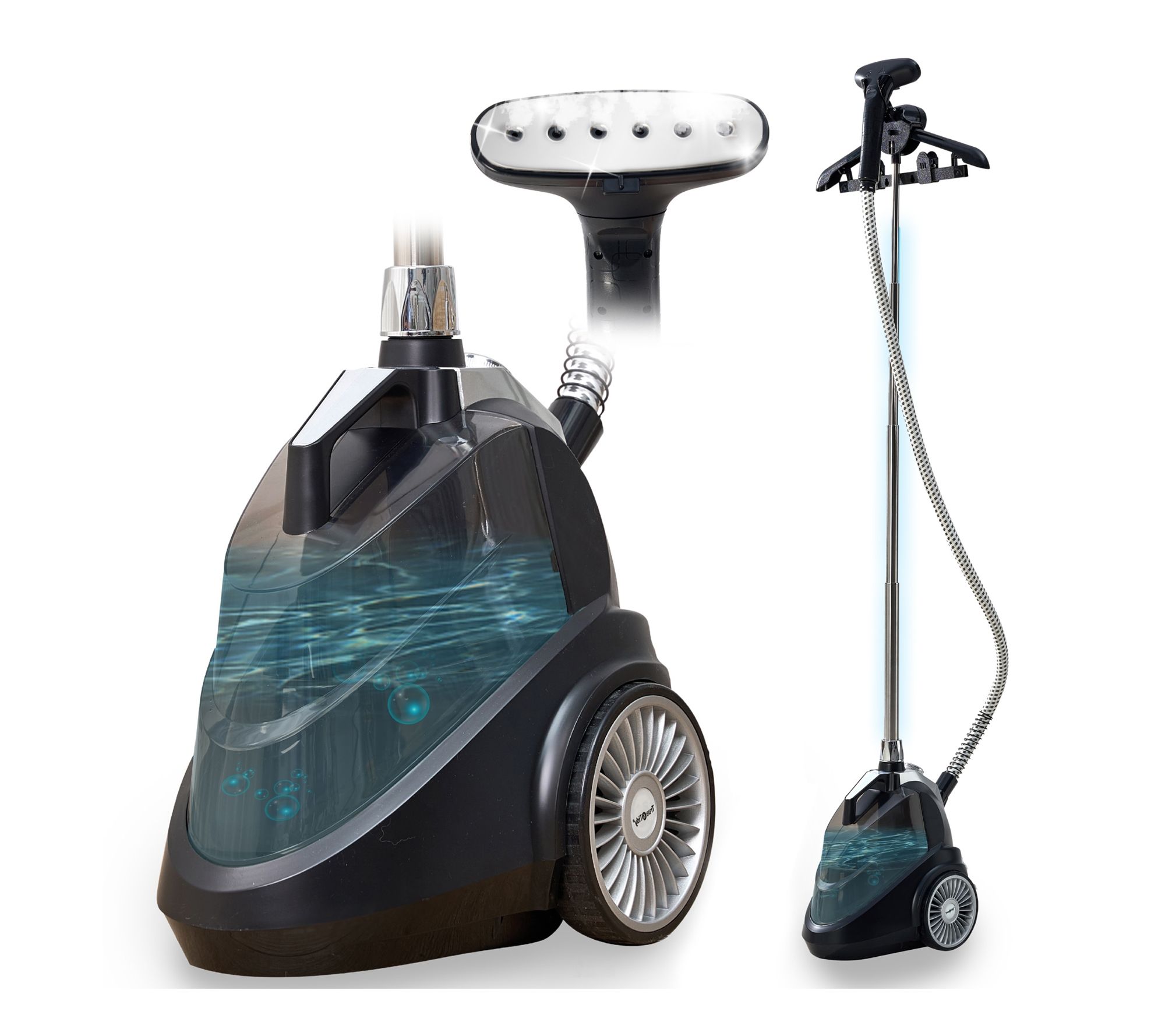 True & Tidy 9-Setting Safety Garment Steamer