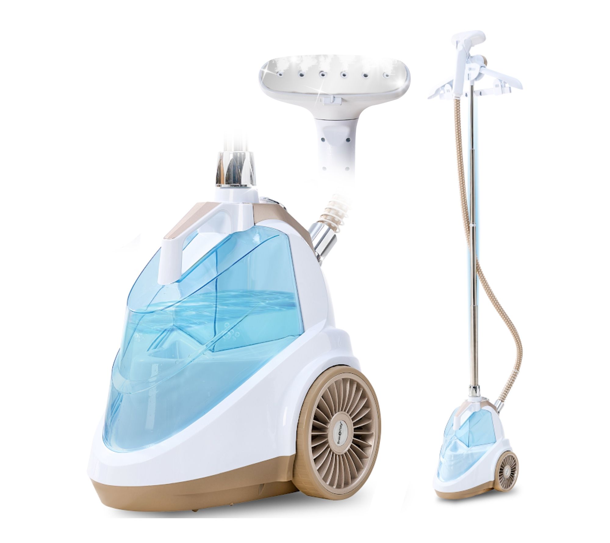 True & Tidy 9-Setting Safety Garment Steamer